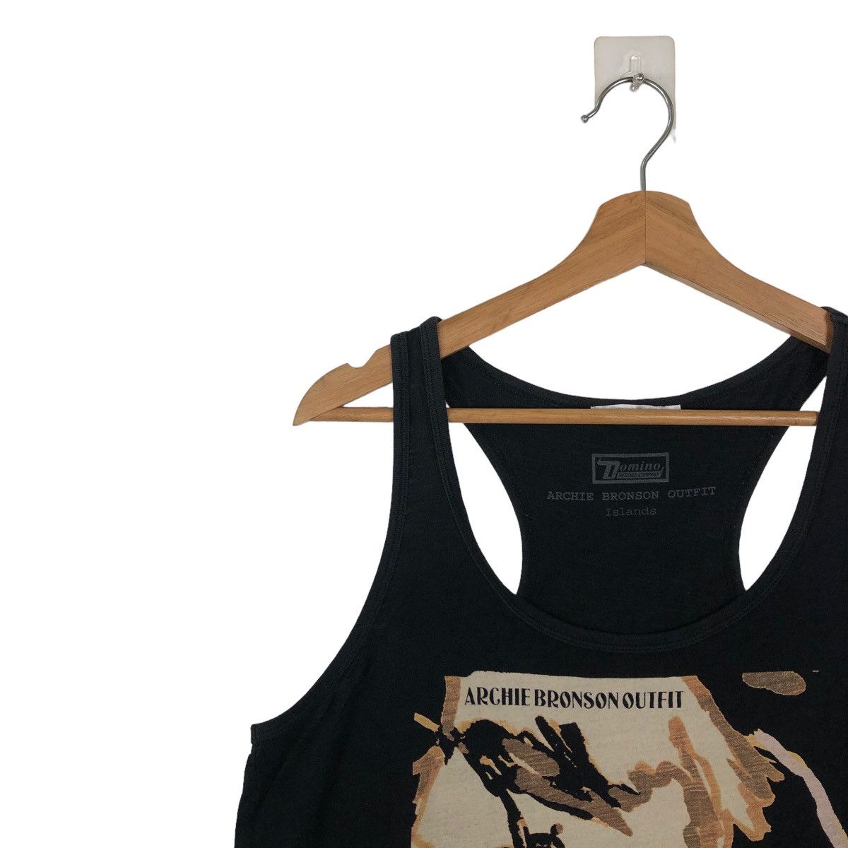 Band Tees 🔥VINTAGE ARCHIE BRONSON BAND TANK TOP UNIQLO JAPAN Size US L / EU 52-54 / 3 - 6 Thumbnail
