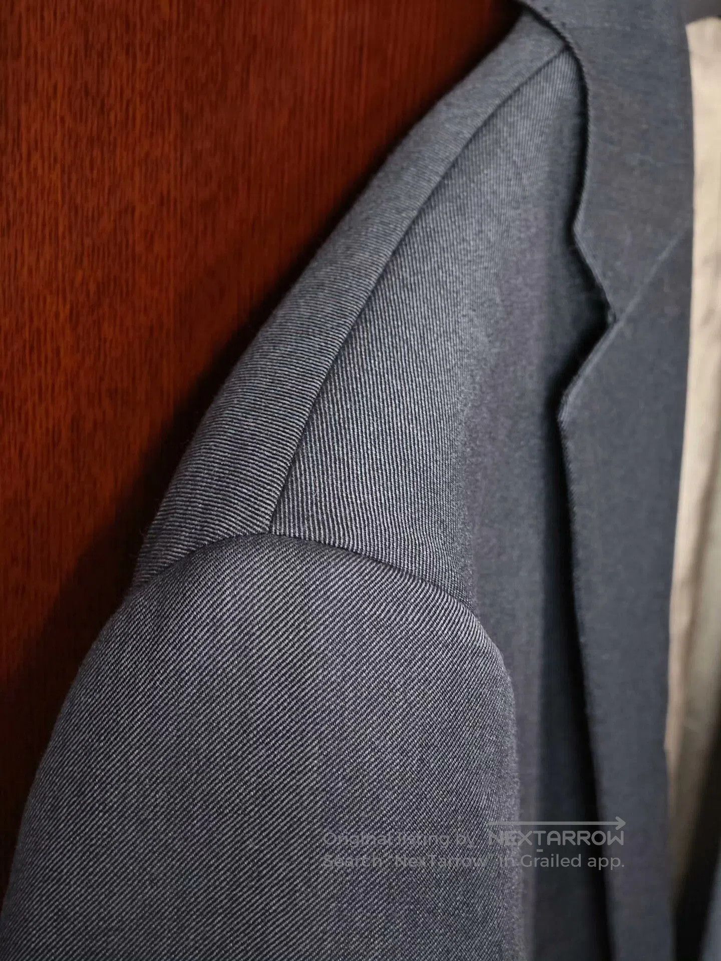 Tallia Italian Custom Wool Suit Jacket. Size US M / EU 48-50 / 2 - 3 Thumbnail
