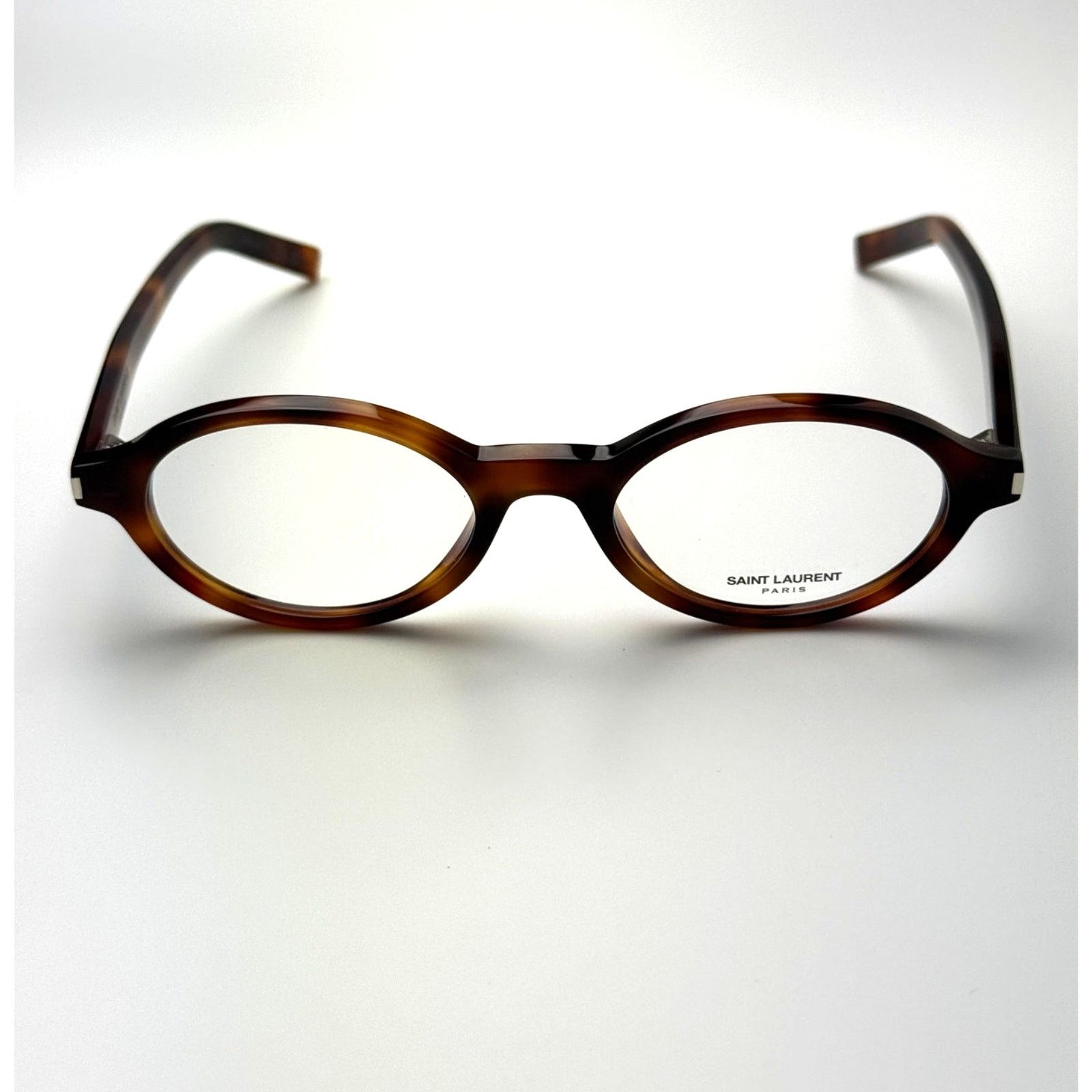 Saint Laurent Paris NEW Saint Laurent SL751 OPT 003 Shiny Havana/Blue LightBlock Size ONE SIZE - 3 Thumbnail