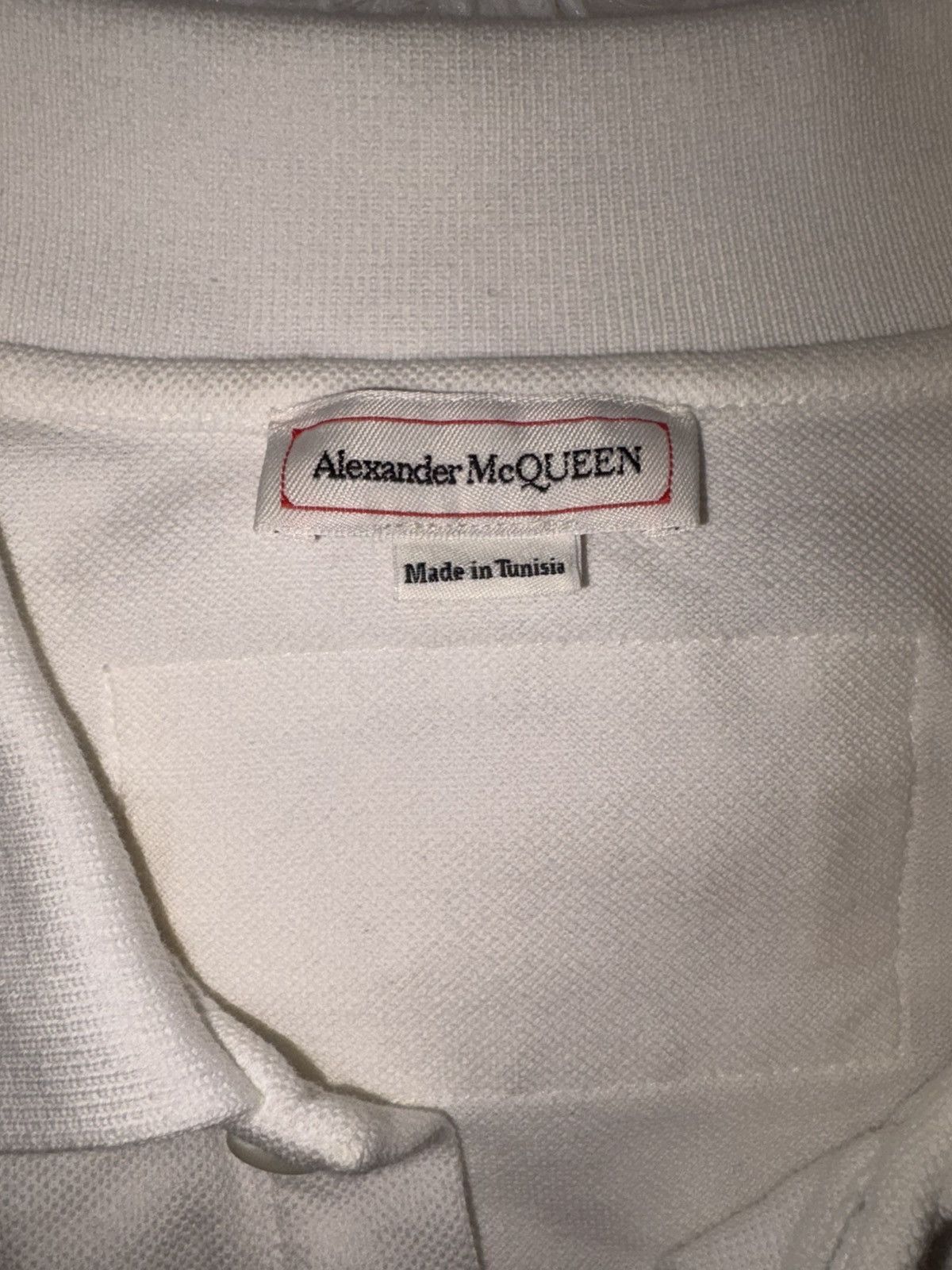 Alexander McQueen Alexander mcqueen polo Size US M / EU 48-50 / 2 - 3 Thumbnail