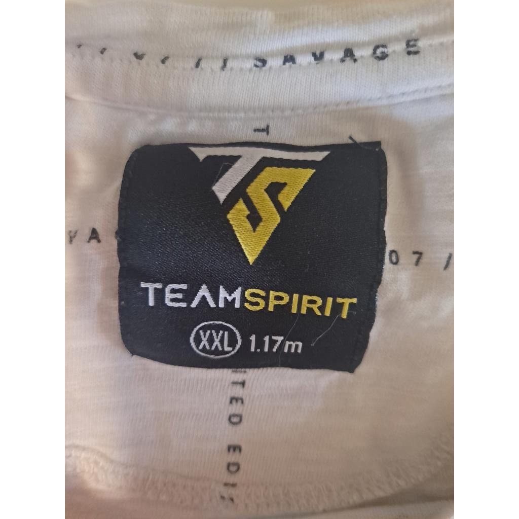 Other Team Spirit White Limited Edition Shirt Size XXL Size ONE SIZE - 4 Thumbnail