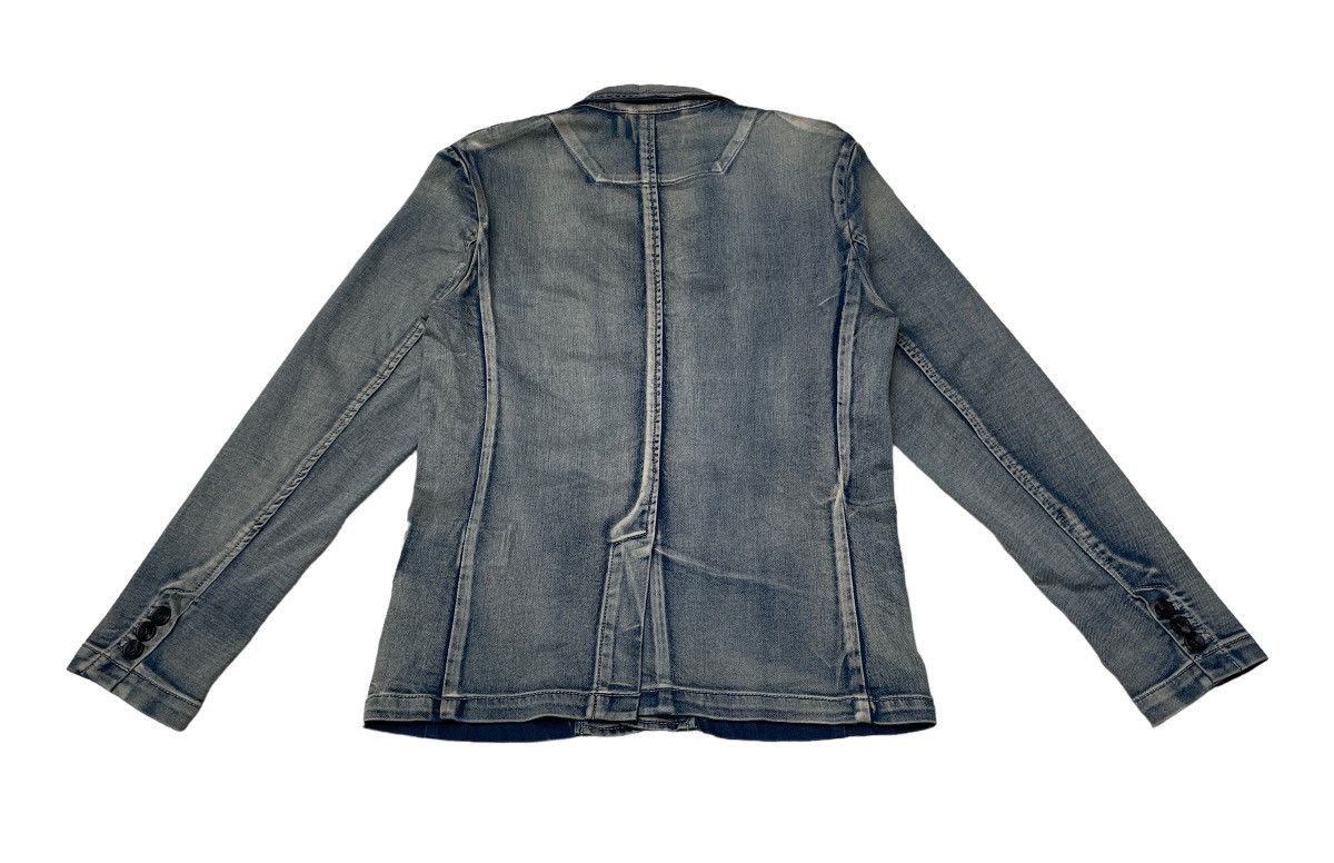 Japanese Brand × Vintage Vintage Japanese Brand Full Glow Denim Jacket 1990s Size US M / EU 48-50 / 2 - 2 Thumbnail