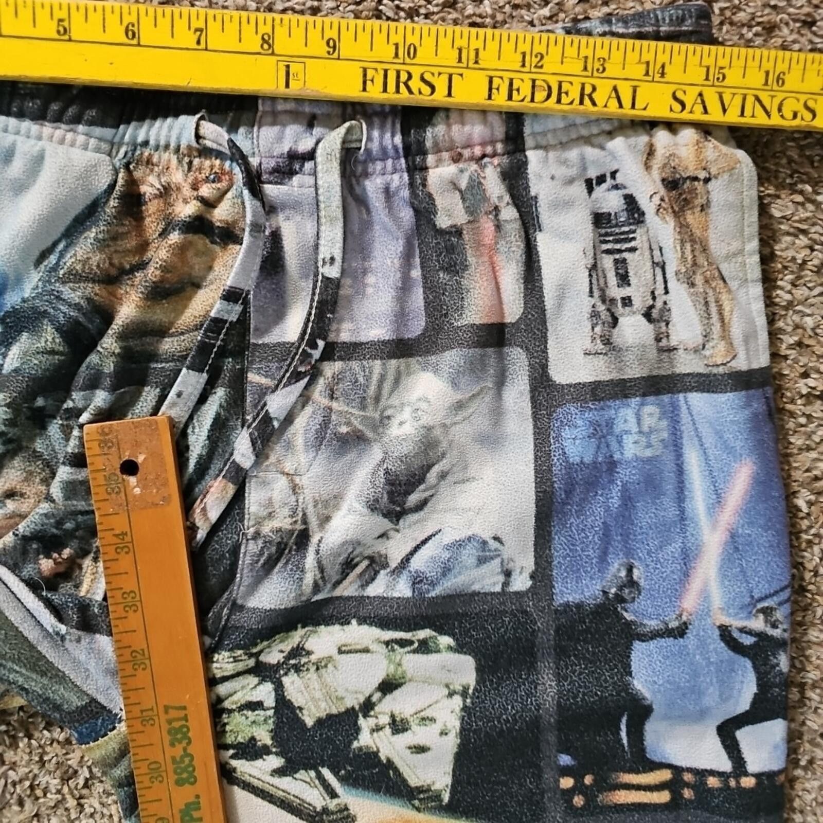 Star Wars Star Wars M Lounge Pants Pre Disney Size ONE SIZE - 4 Thumbnail