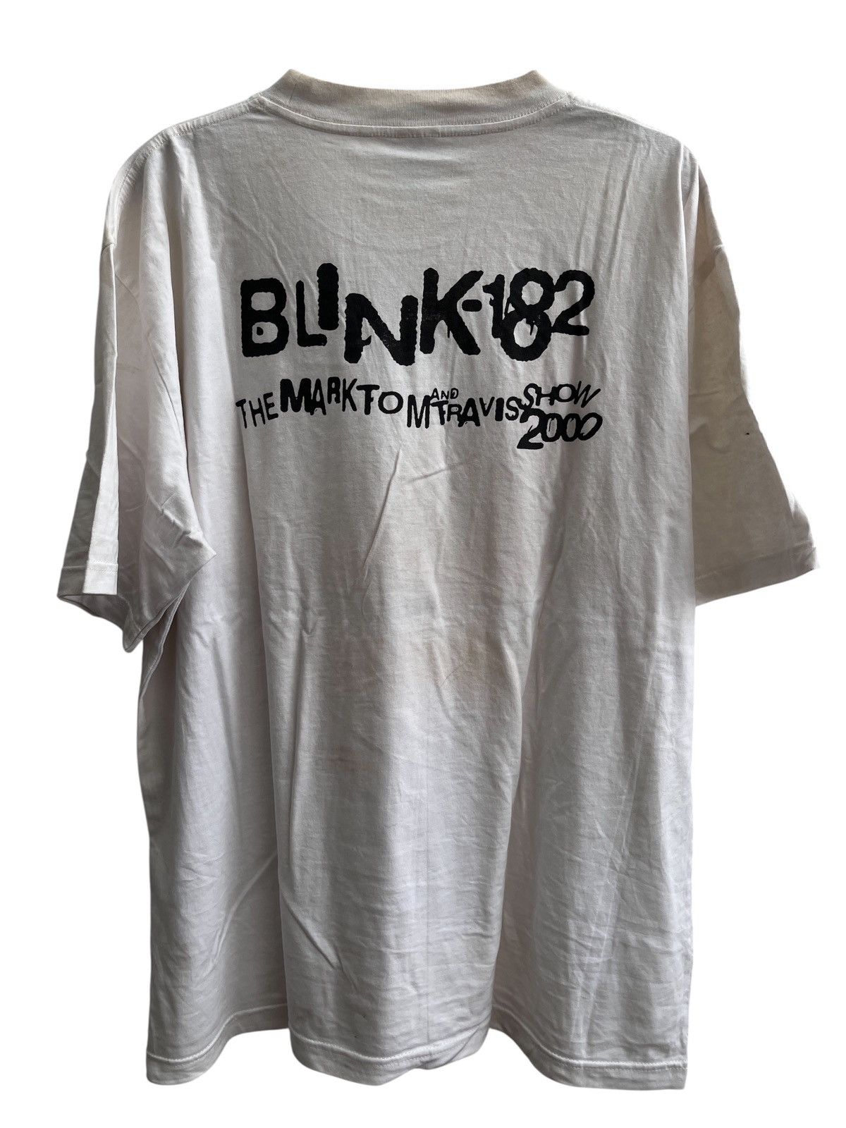 Vintage Vintage Blink -182 2000s Size US XL / EU 56 / 4 - 5 Thumbnail