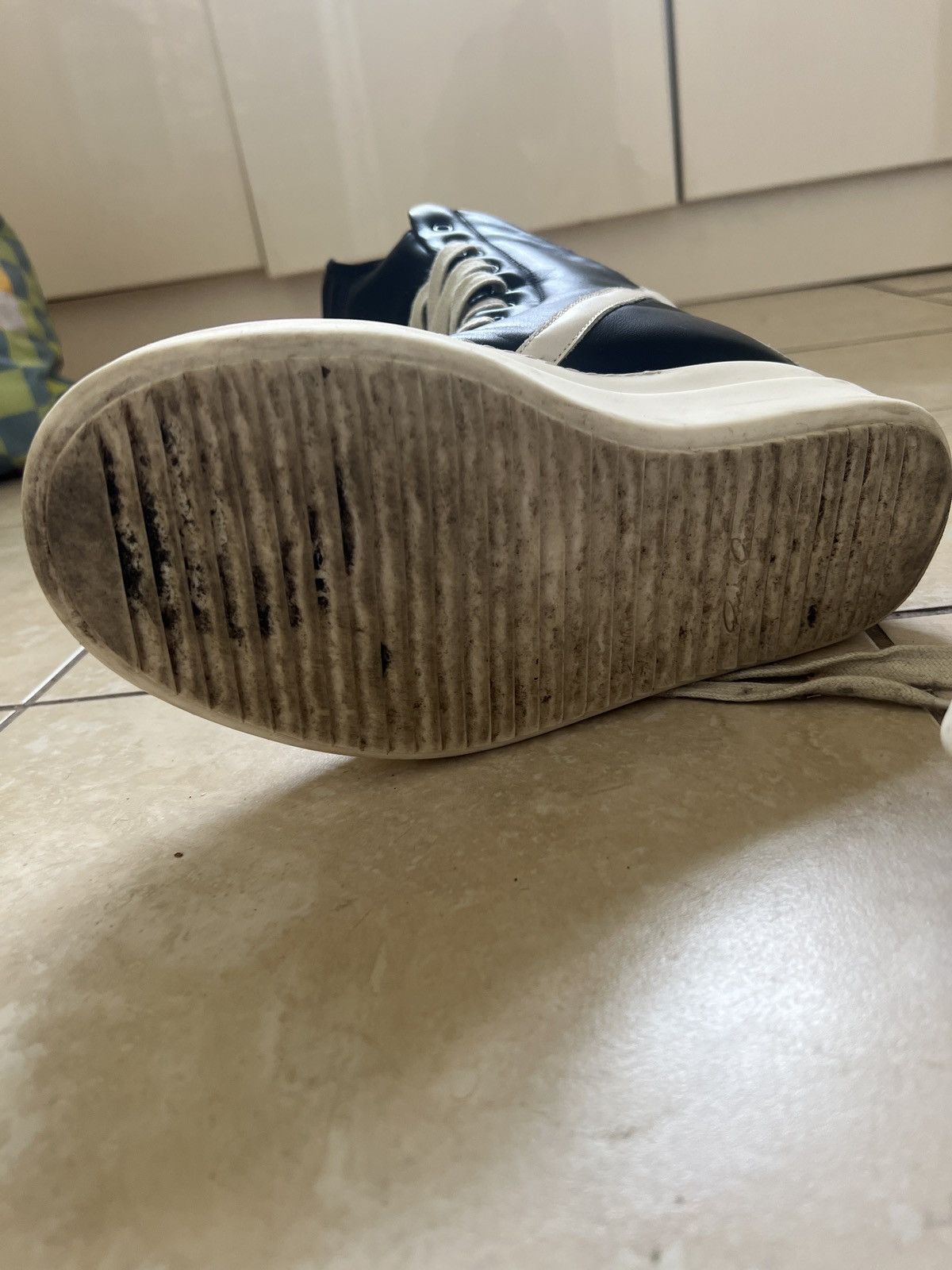Rick Owens Rick owens geobasket mega Size US 9.5 / IT 39.5 - 13 Thumbnail