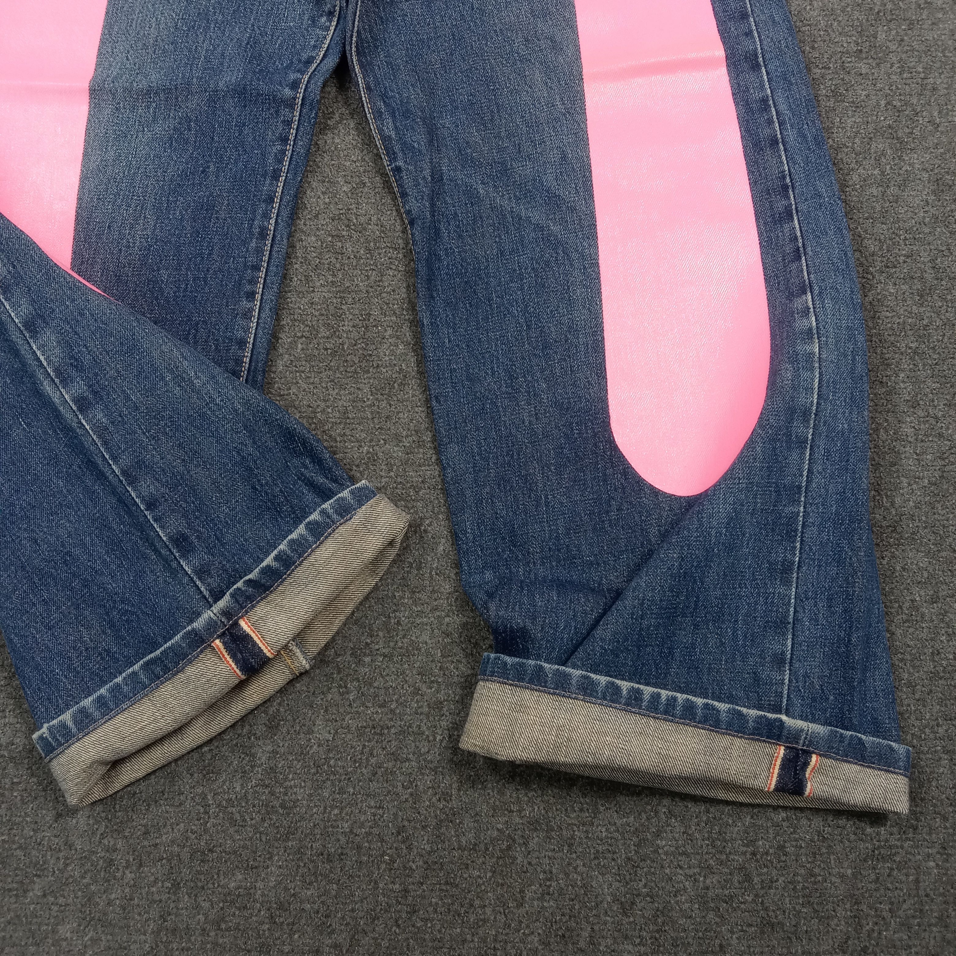 Evisu Evisu Japanese Selvedge Custom Daicock Denim Jeans C280N3 Size US 29 - 4 Thumbnail