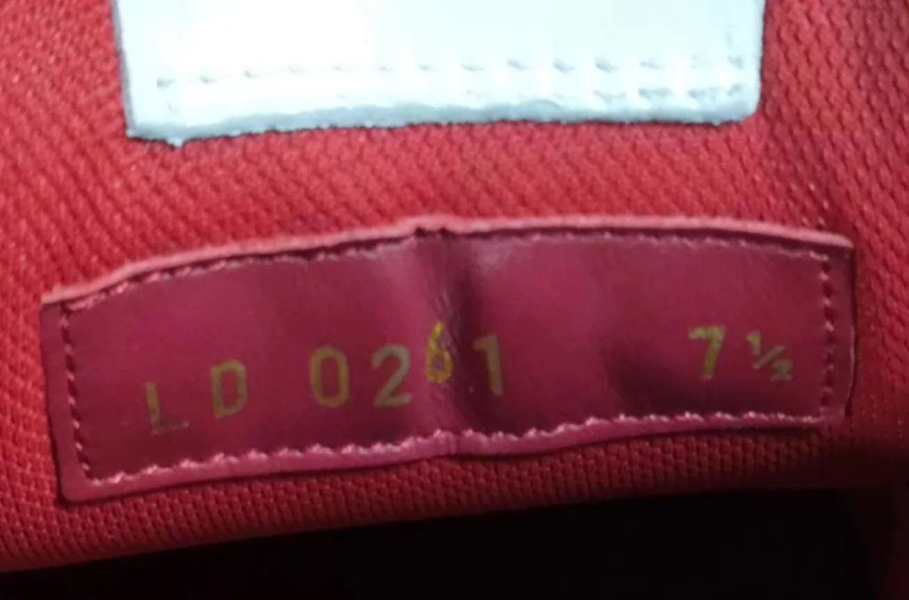 Louis Vuitton LV White Red Trainer 41.5 Size US 8.5 / EU 41-42 - 7 Thumbnail