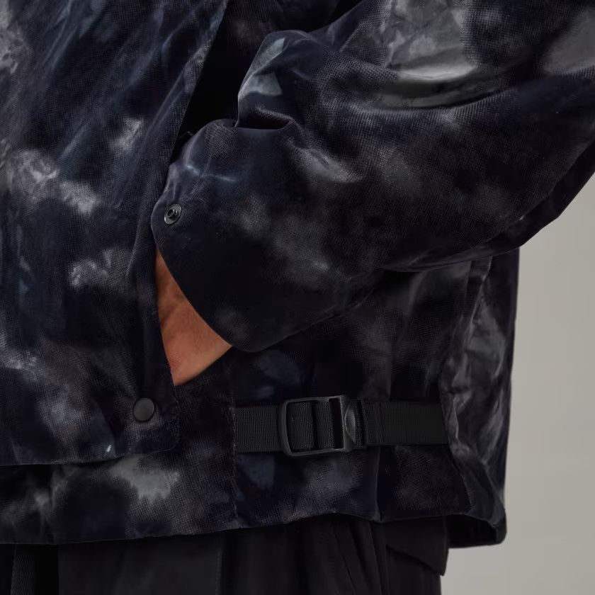 Y-3 Y-3 ADIDAS ALLOVER PRINT FLOCK NYLON LINER JACKET Size US XL / EU 56 / 4 - 3 Thumbnail