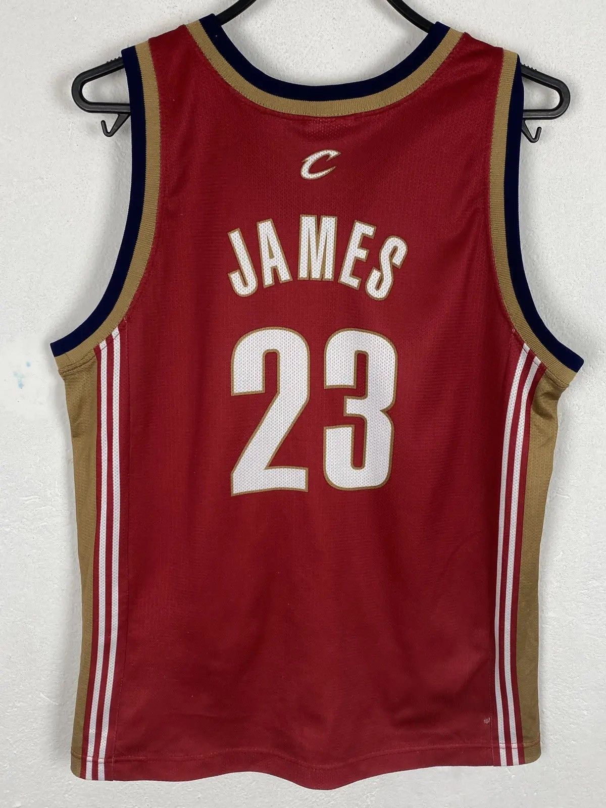 Champion × NBA × Vintage 00s Vintage #23 Lebron James Champion x Cleveland Cavaliers Size US S / EU 44-46 / 1 - 1 Thumbnail