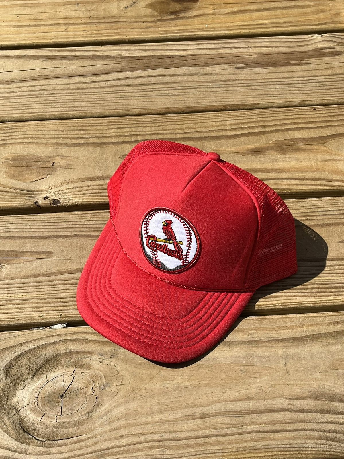 MLB St. Louis Cardinals Trucker Hat Size ONE SIZE - 1 Thumbnail