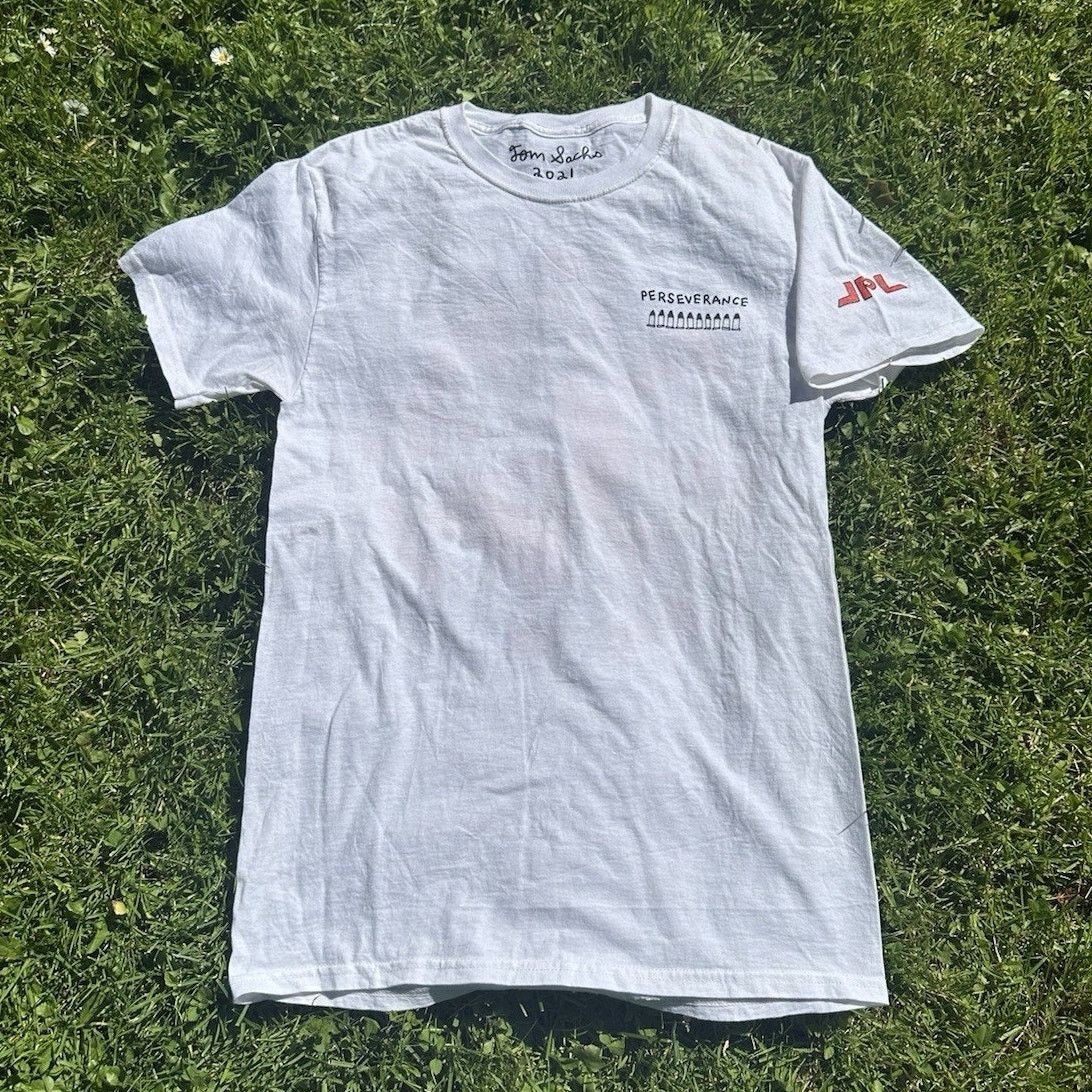 Designer × Tom Sachs Tom Sachs 2021 Perseverance 10th Edition White Cotton Small Size US S / EU 44-46 / 1 - 3 Thumbnail