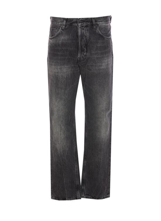 Haikure HAIKURE Men Denim Pants HEM03071DF119 L790 Black Size US 31 - 1 Thumbnail