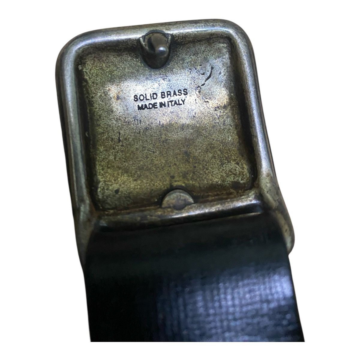 Stone Island Stone Island Leather Belt Size ONE SIZE - 11 Thumbnail