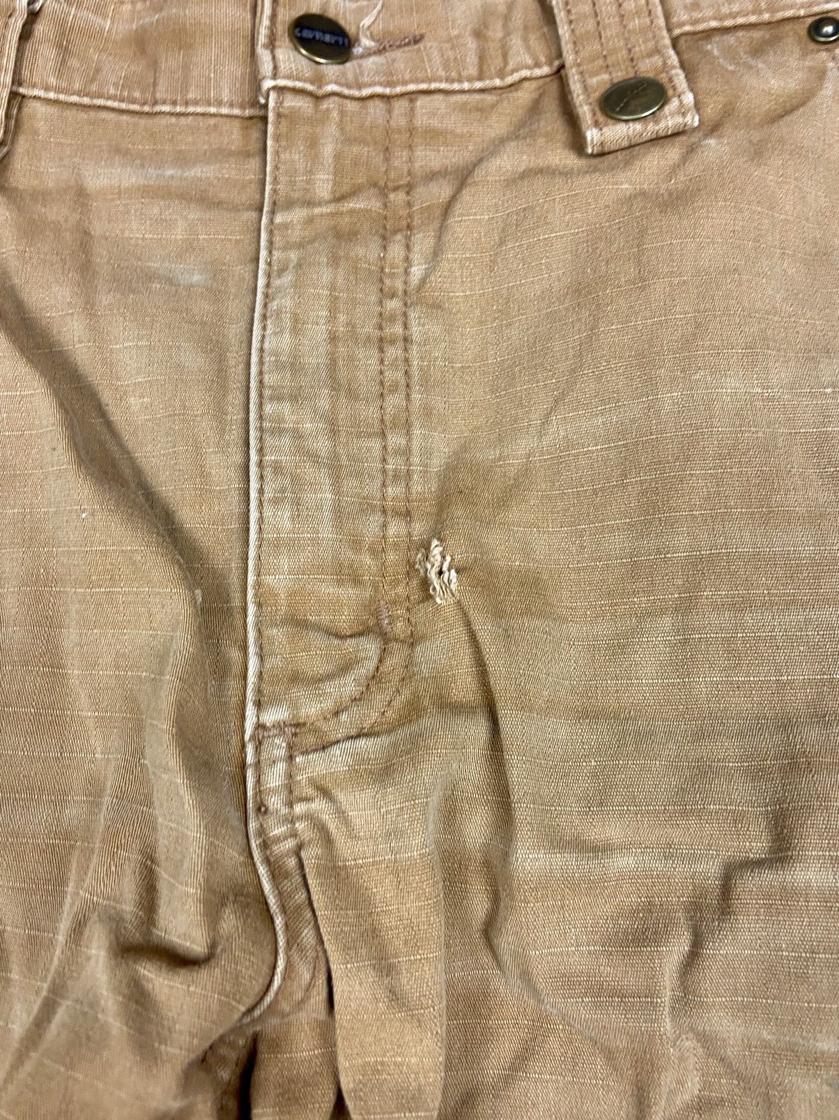 Carhartt × Carhartt Wip × Vintage Vintage Carhartt Pantalon Workwear Y2k Cargo Pants 34x34 Size US 34 / EU 50 - 14 Thumbnail