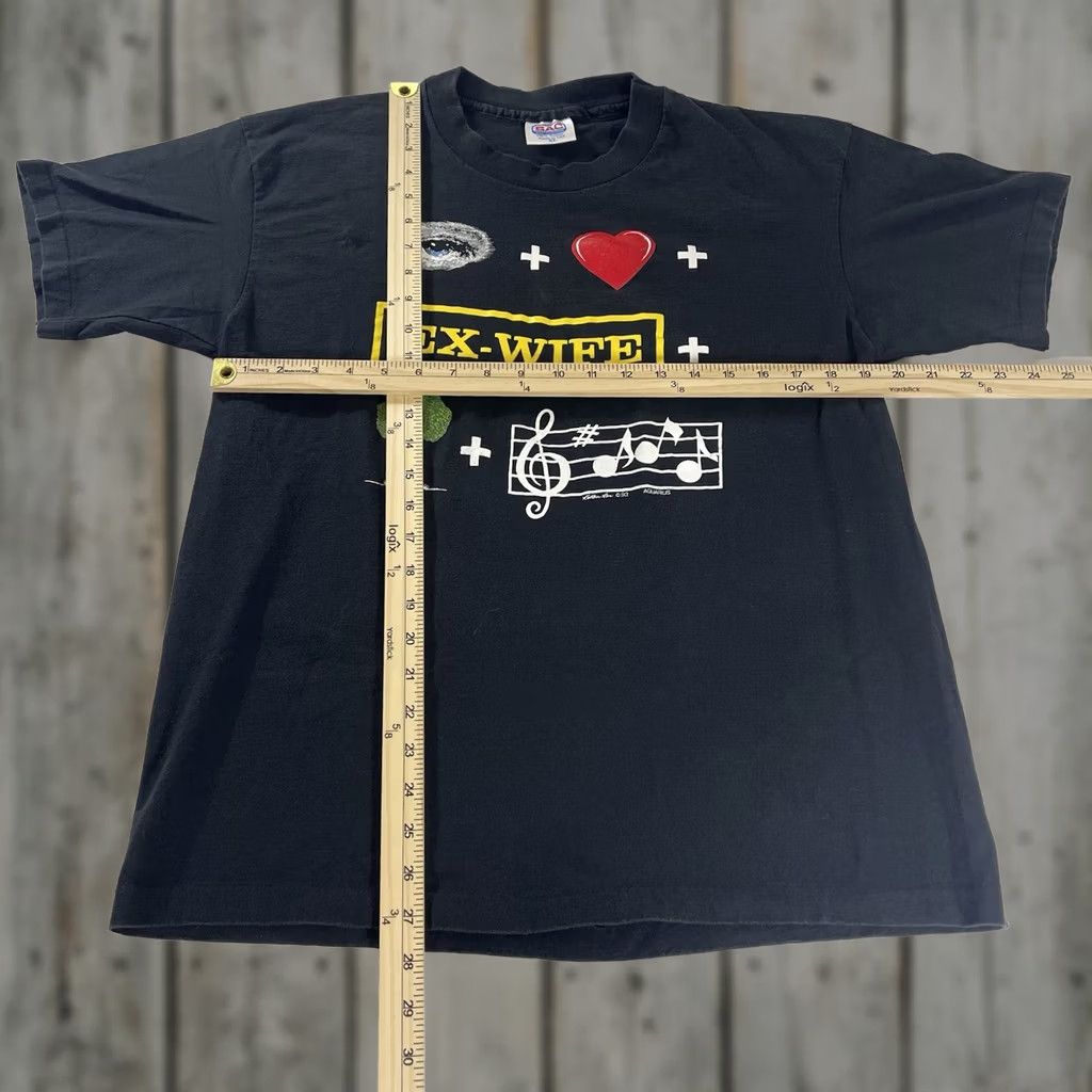Vintage VINTAGE SAC T-Shirt XL Black I LOVE COUNTRY MUSIC 90s Single Stitch Graphic Tee Mens XL Size US XL / EU 56 / 4 - 1 Thumbnail