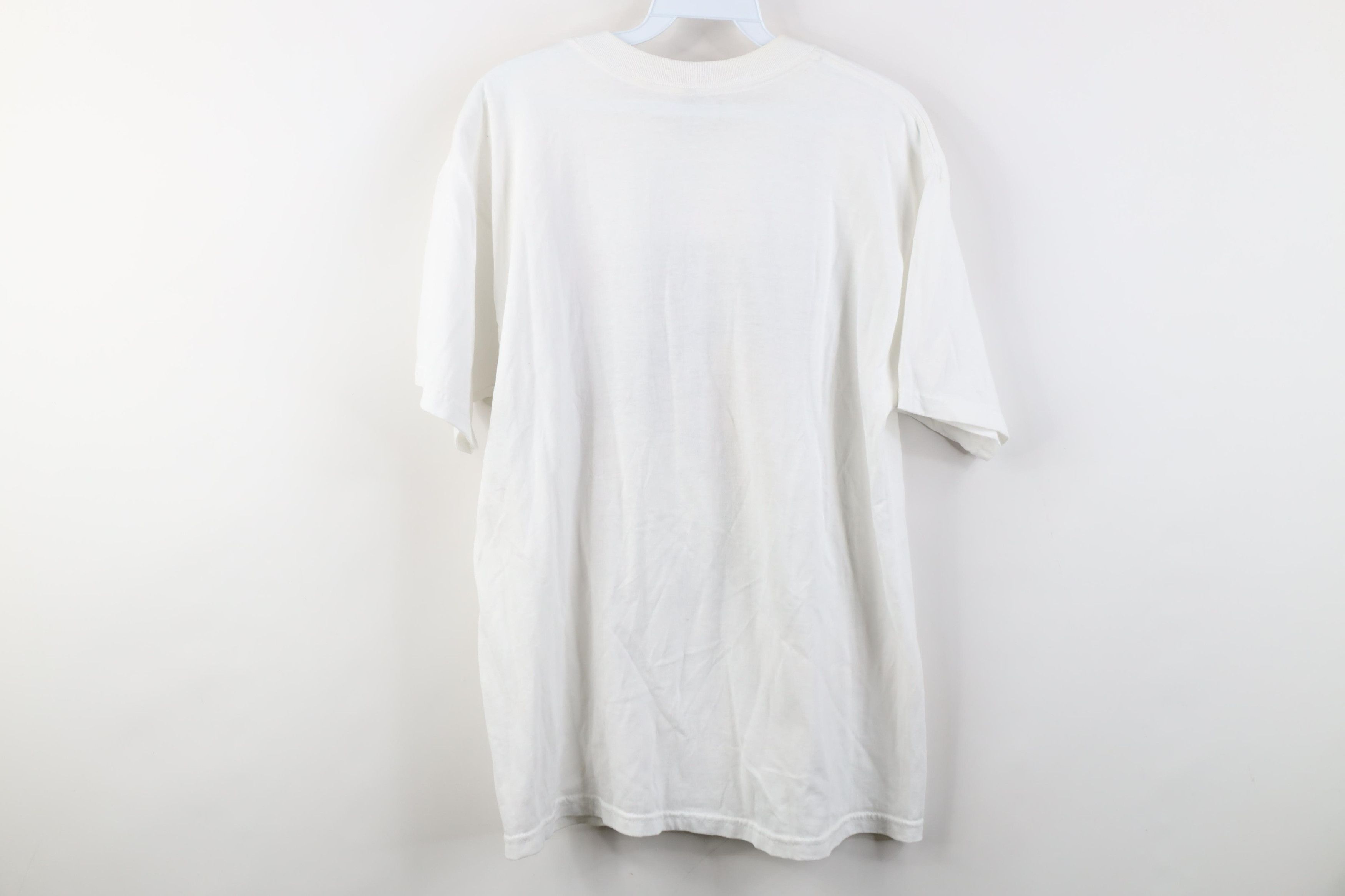 Vintage Vintage 90s I Never Met A Man I Didn't Like Rogers T-Shirt Size US L / EU 52-54 / 3 - 11 Thumbnail