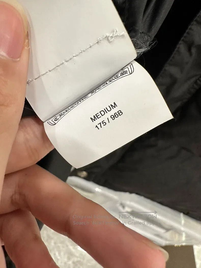 Chrome Hearts CHROME HEARTS Size M Black dark vest Size US M / EU 48-50 / 2 - 6 Thumbnail