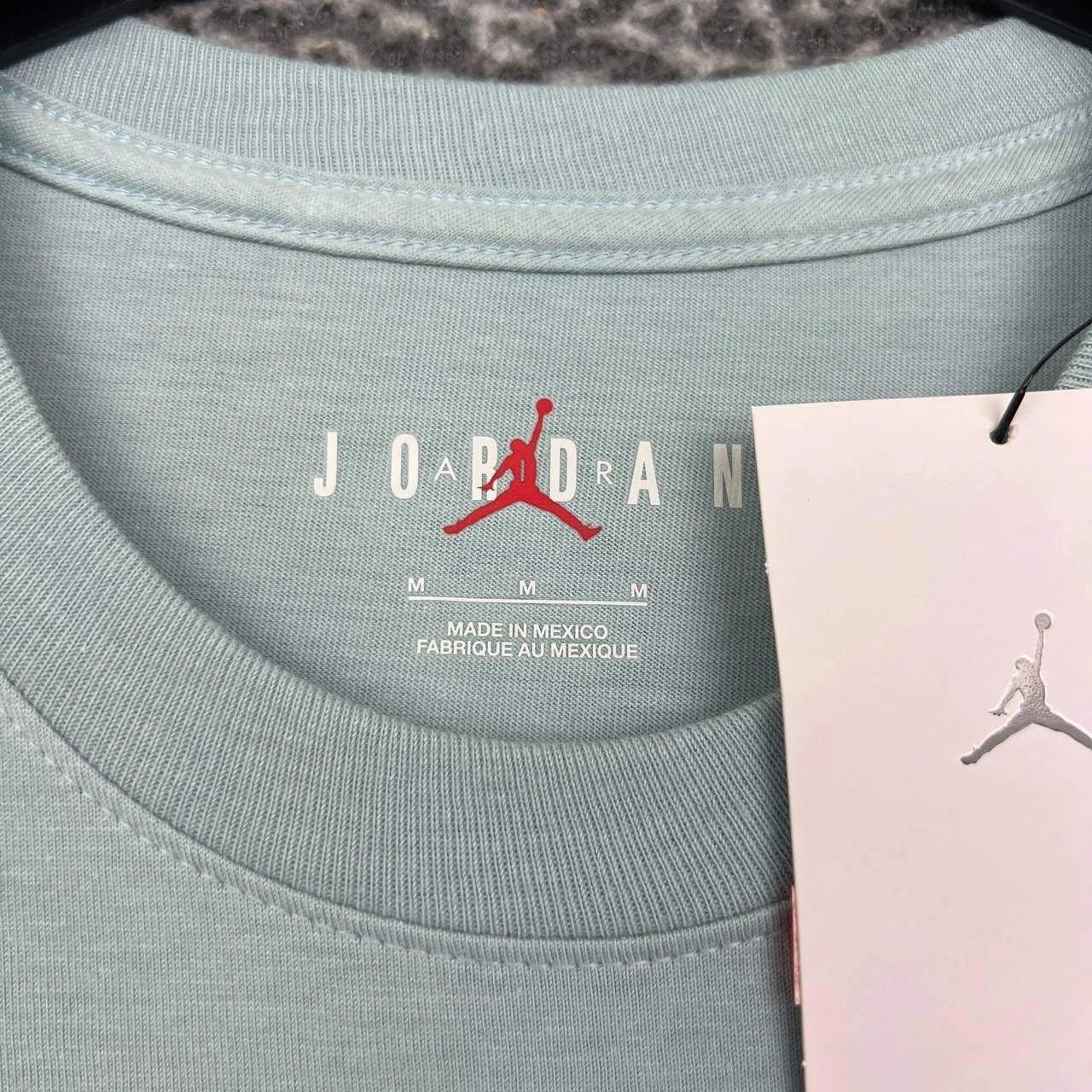 Jordan Brand Air Jordan Shirt Men Jumpman Short Sleeve Crew Neck Cotton M Size US M / EU 48-50 / 2 - 6 Thumbnail