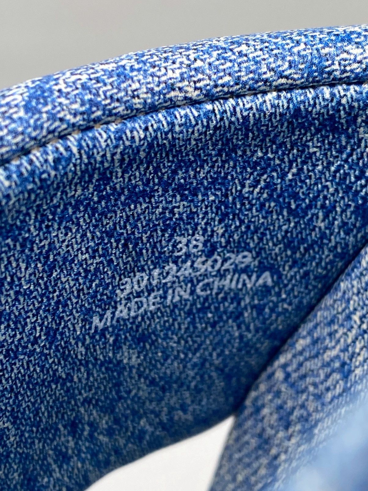 Alexander Wang Alexander Wang Denim Print Leather Platform Sandals size 38 Size US 8 / IT 38 - 7 Thumbnail