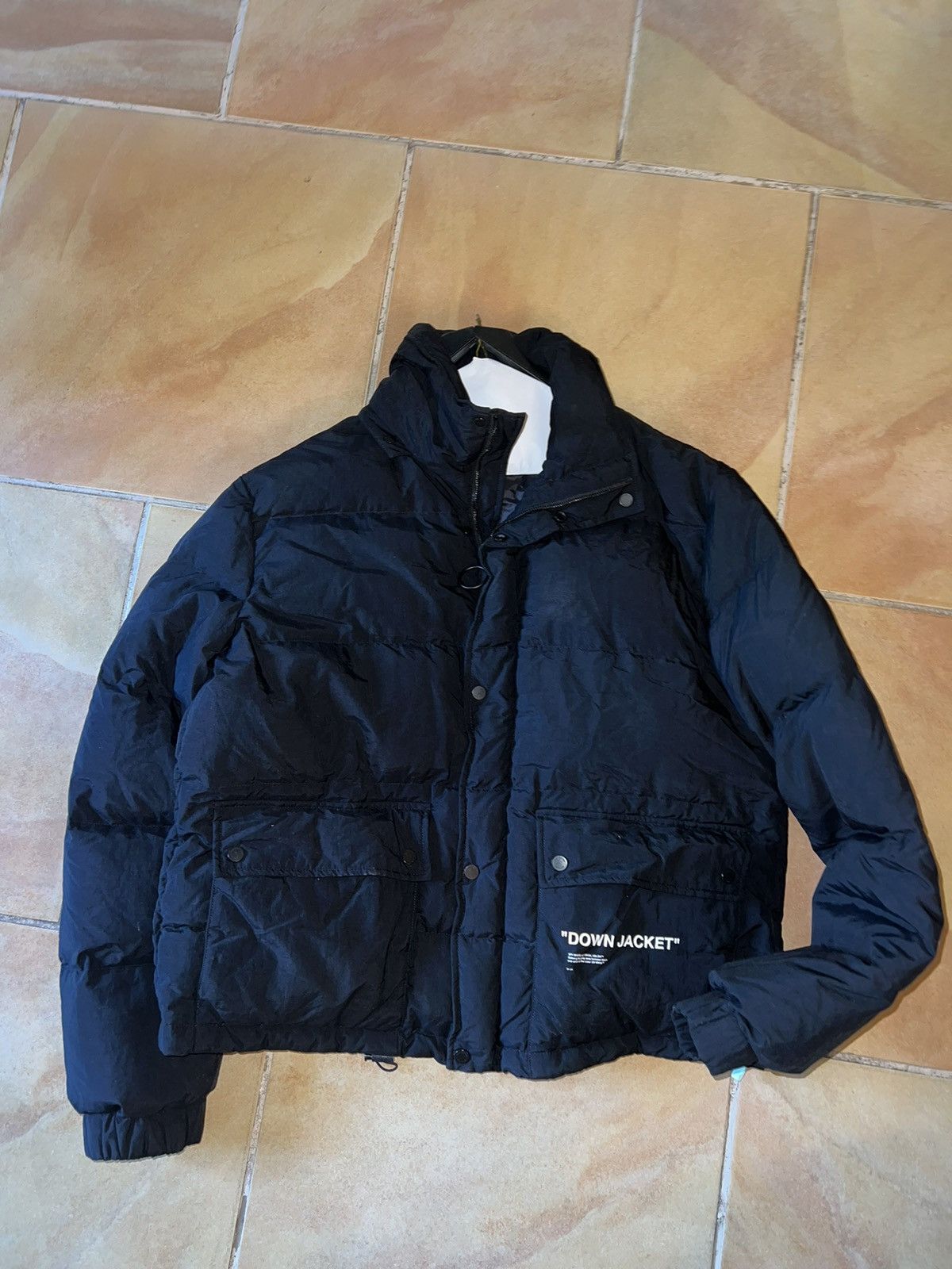 Off-White Off White “Down Jacket” Size US L / EU 52-54 / 3 - 2 Thumbnail
