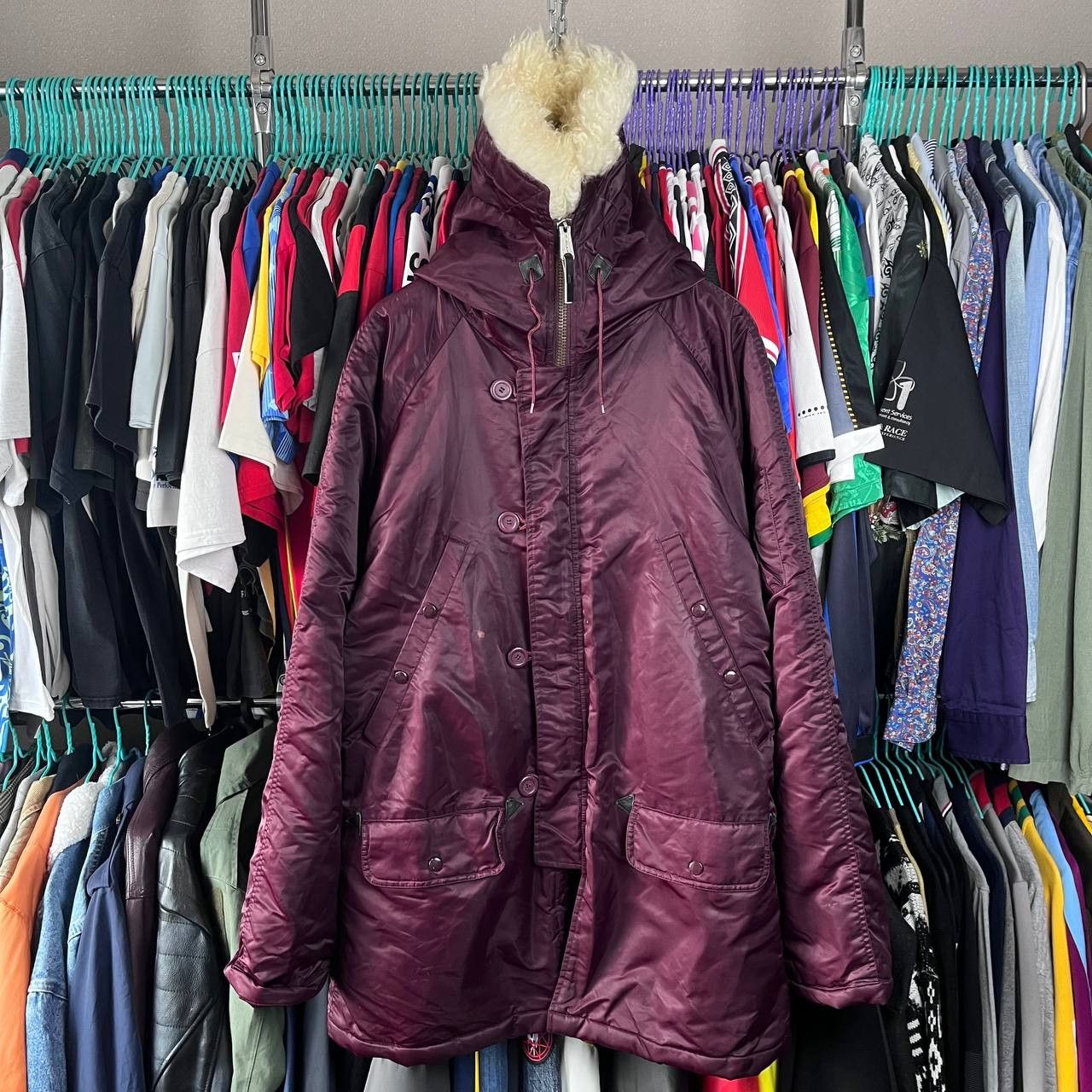 Alpha Industries Alpha Industries Parka Extreme Cold Weather Type N-3B(N) Size US XL / EU 56 / 4 - 2 Thumbnail