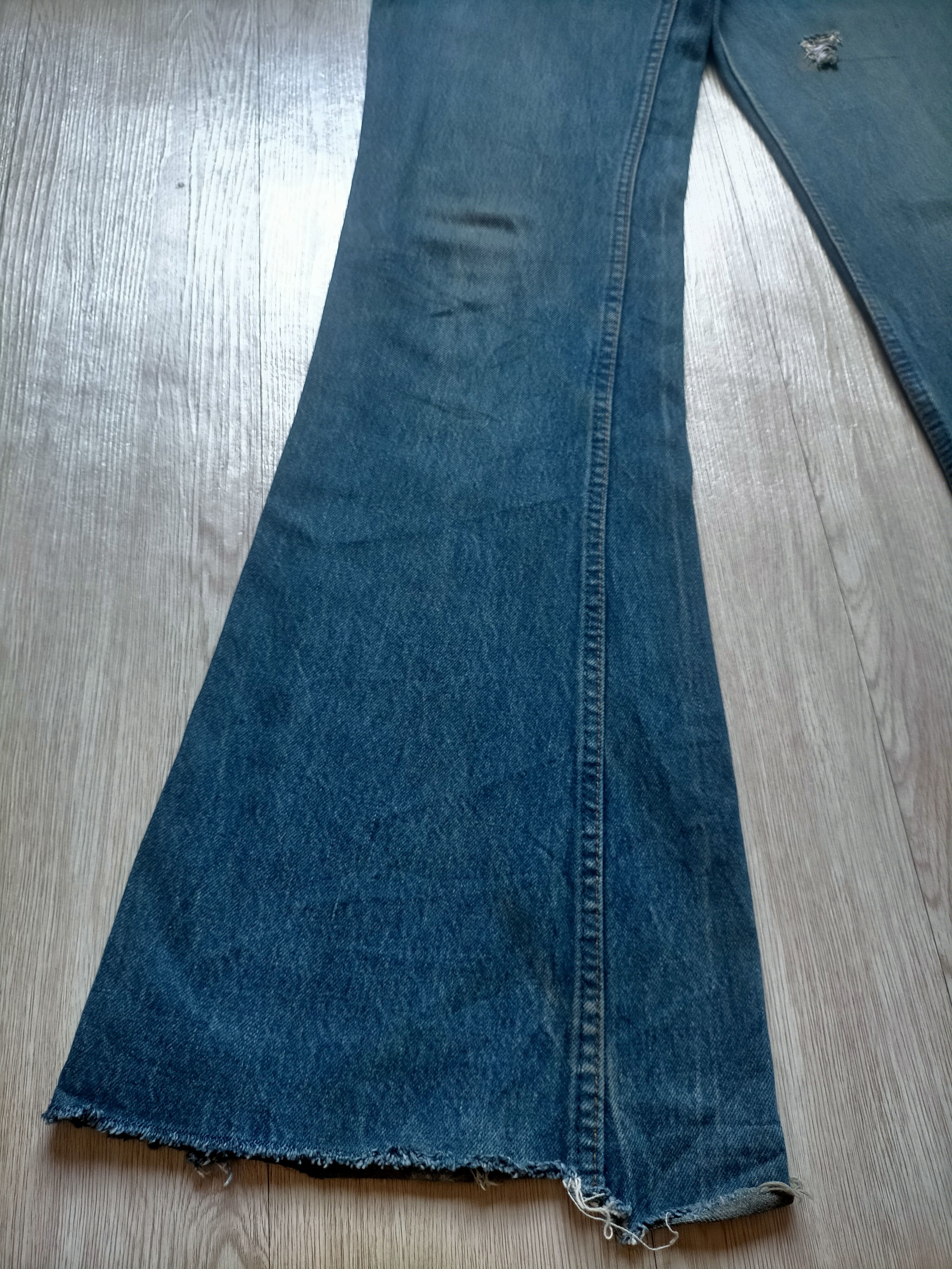 Levi's Vtg 70s Levis 684 Super Flare Boot cut Jeans Size US 30 / EU 46 - 7 Thumbnail
