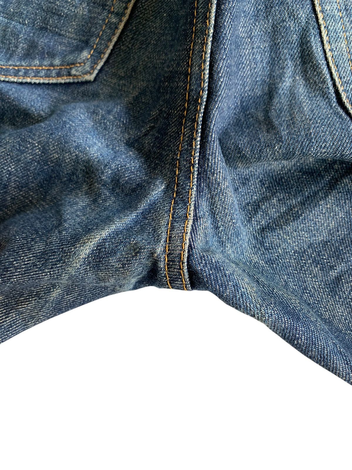 Helmut Lang HELMUT LANG BUTTON FLY CLASSIC DENIM JEANS Size US 29 - 17 Thumbnail
