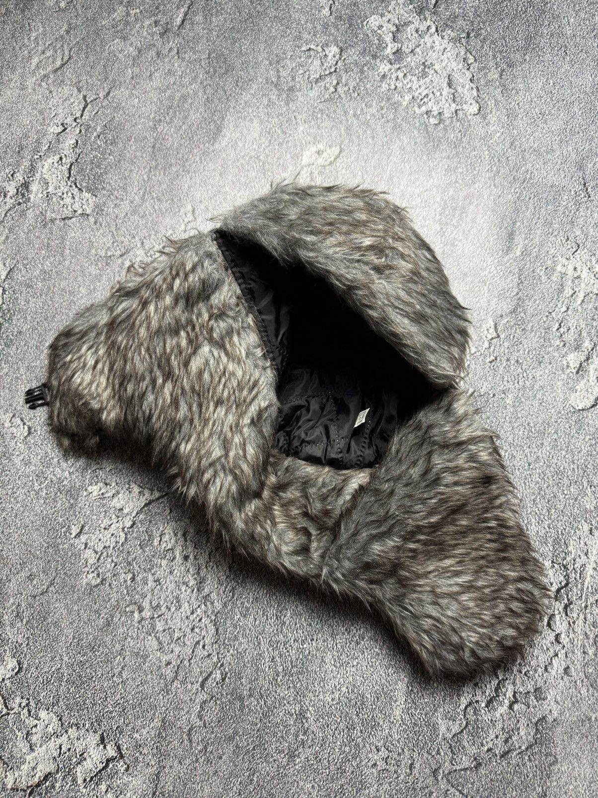 Realtree Y2K Real Tree Faux Fur Ushanka VNTG Fuzzy Warm Trapper Hat Size ONE SIZE - 4 Thumbnail