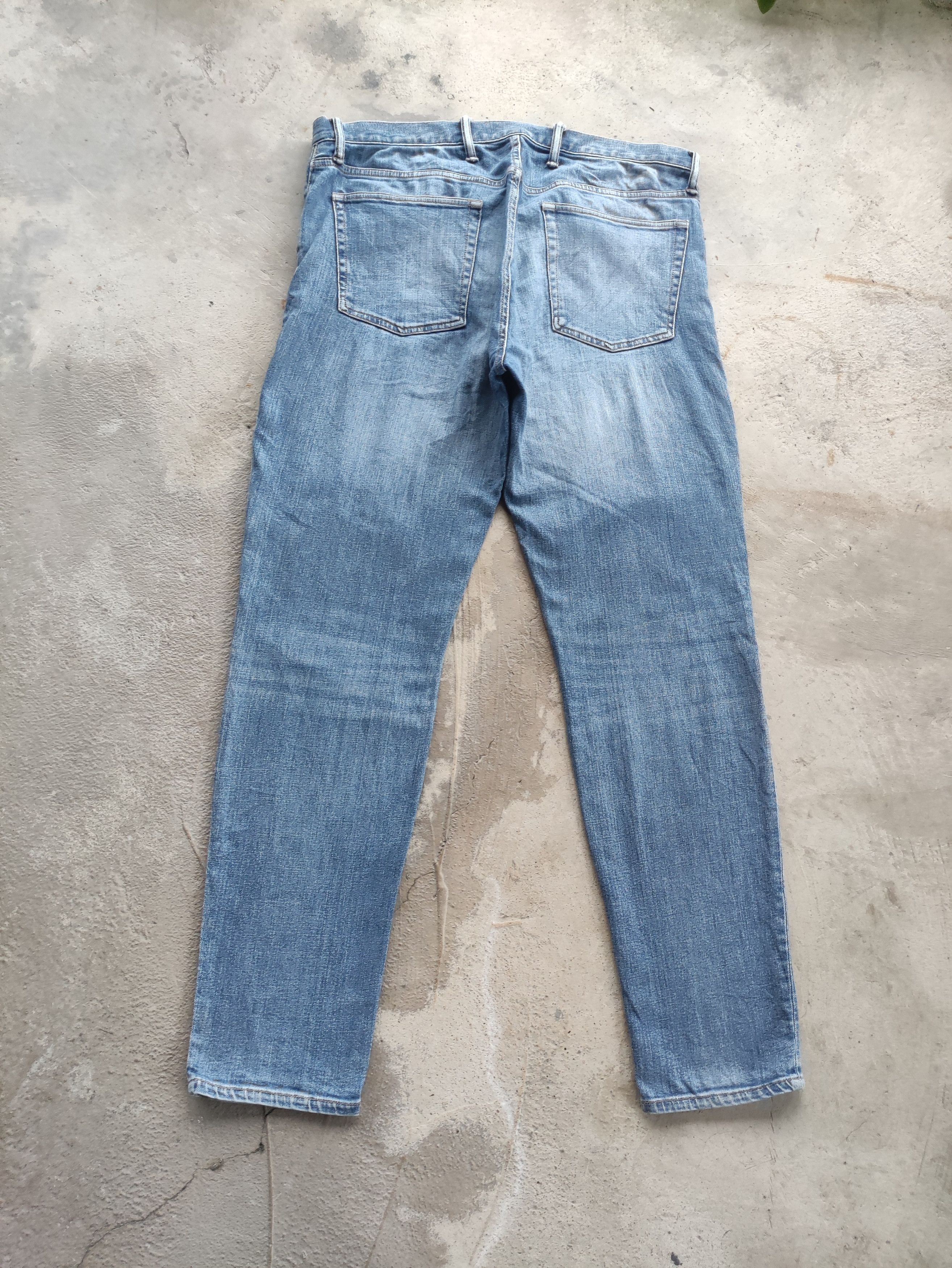 Gap Vintage GAP Jean Distressed Faded Denim Waist 40 Size US 40 / EU 56 - 8 Thumbnail