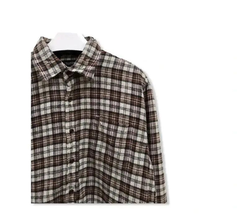 Flannel × Vintage Vintage Toroy Plaid Tartan Flannel Shirt 👕 Size US S / EU 44-46 / 1 - 2 Thumbnail