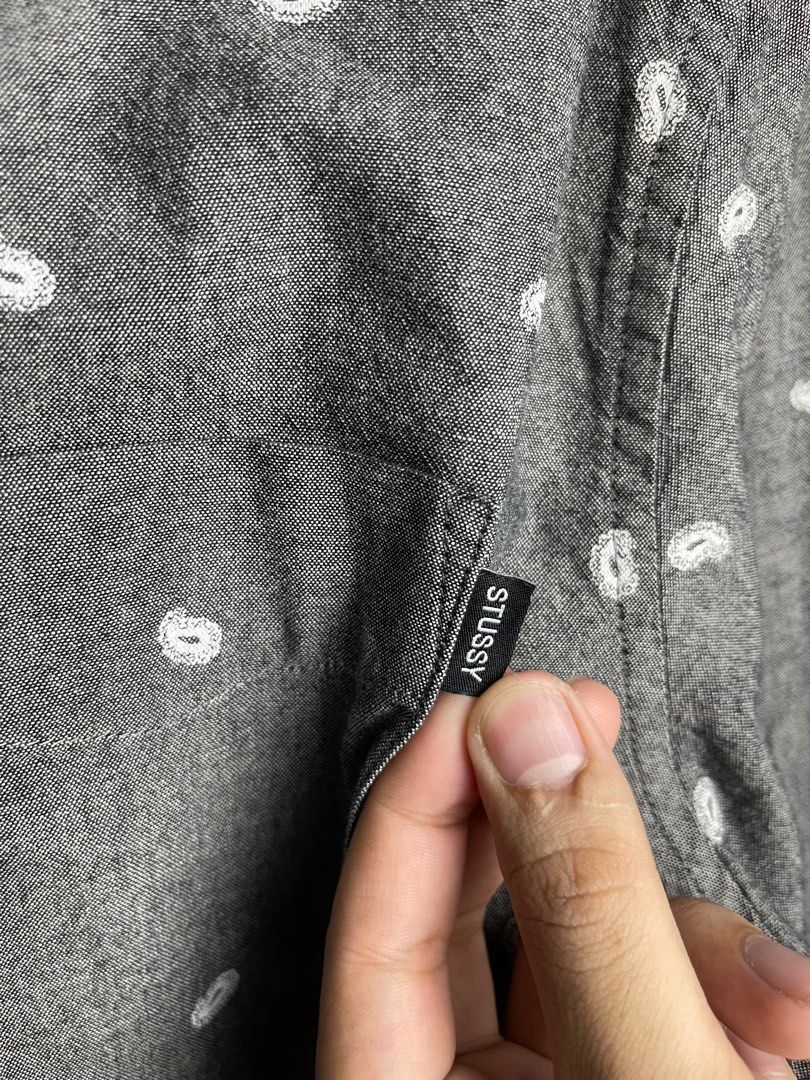 Stussy Stussy Bandana L/S Size US L / EU 52-54 / 3 - 6 Thumbnail