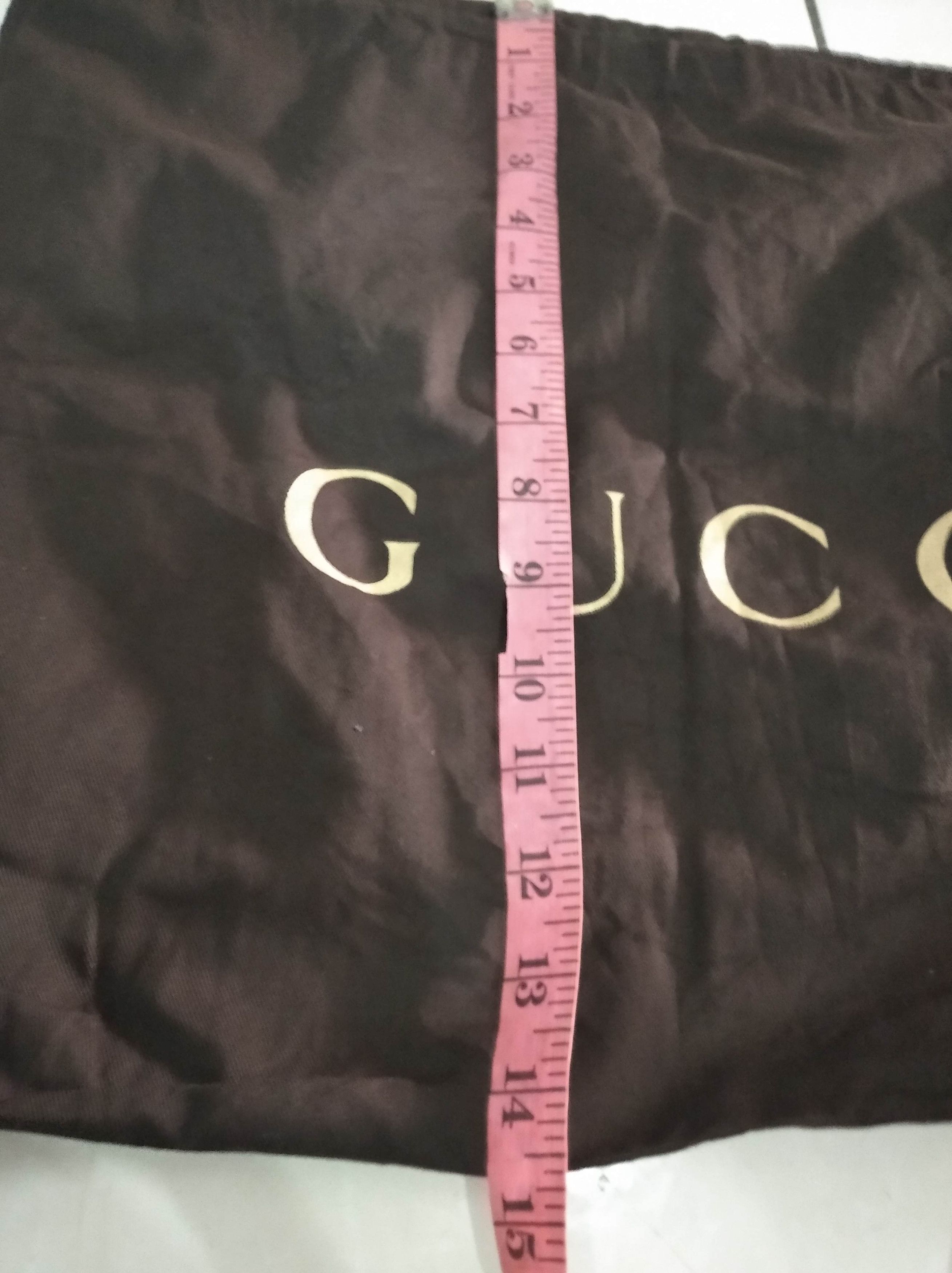 Gucci GUCCI DRAWSTRING DUST BAG Size ONE SIZE - 4 Thumbnail
