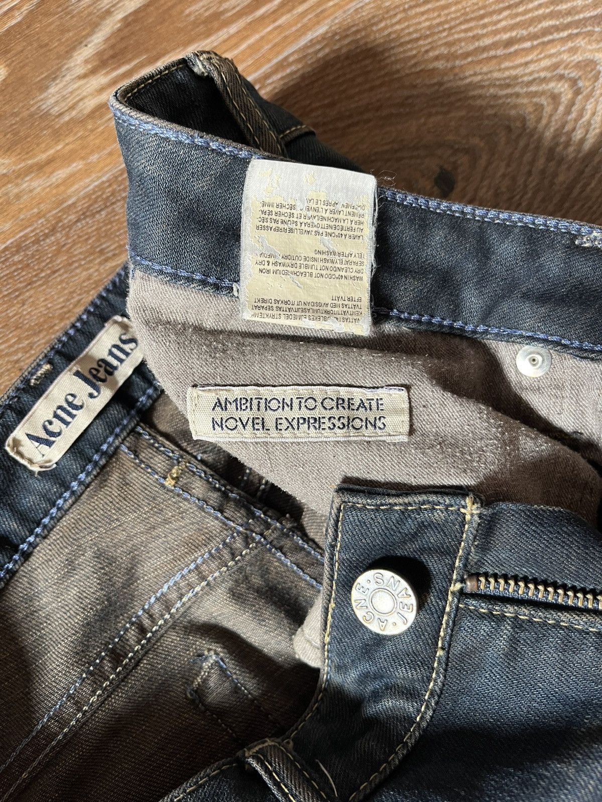 Acne Studios Acne Studios jeans Size US 32 / EU 48 - 12 Thumbnail