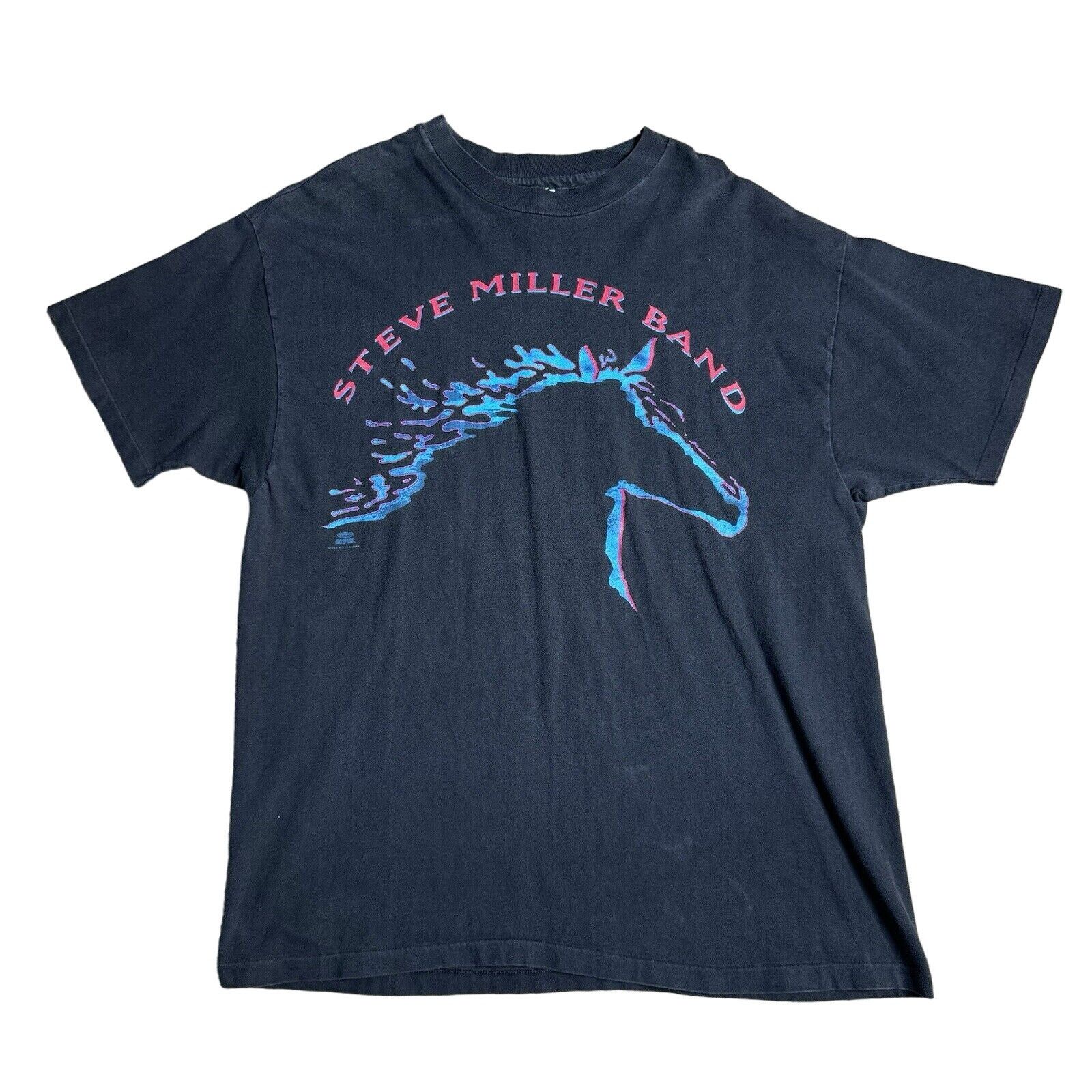 Vintage 1993 Steve Miller Band T-shirt Size XL Winterland