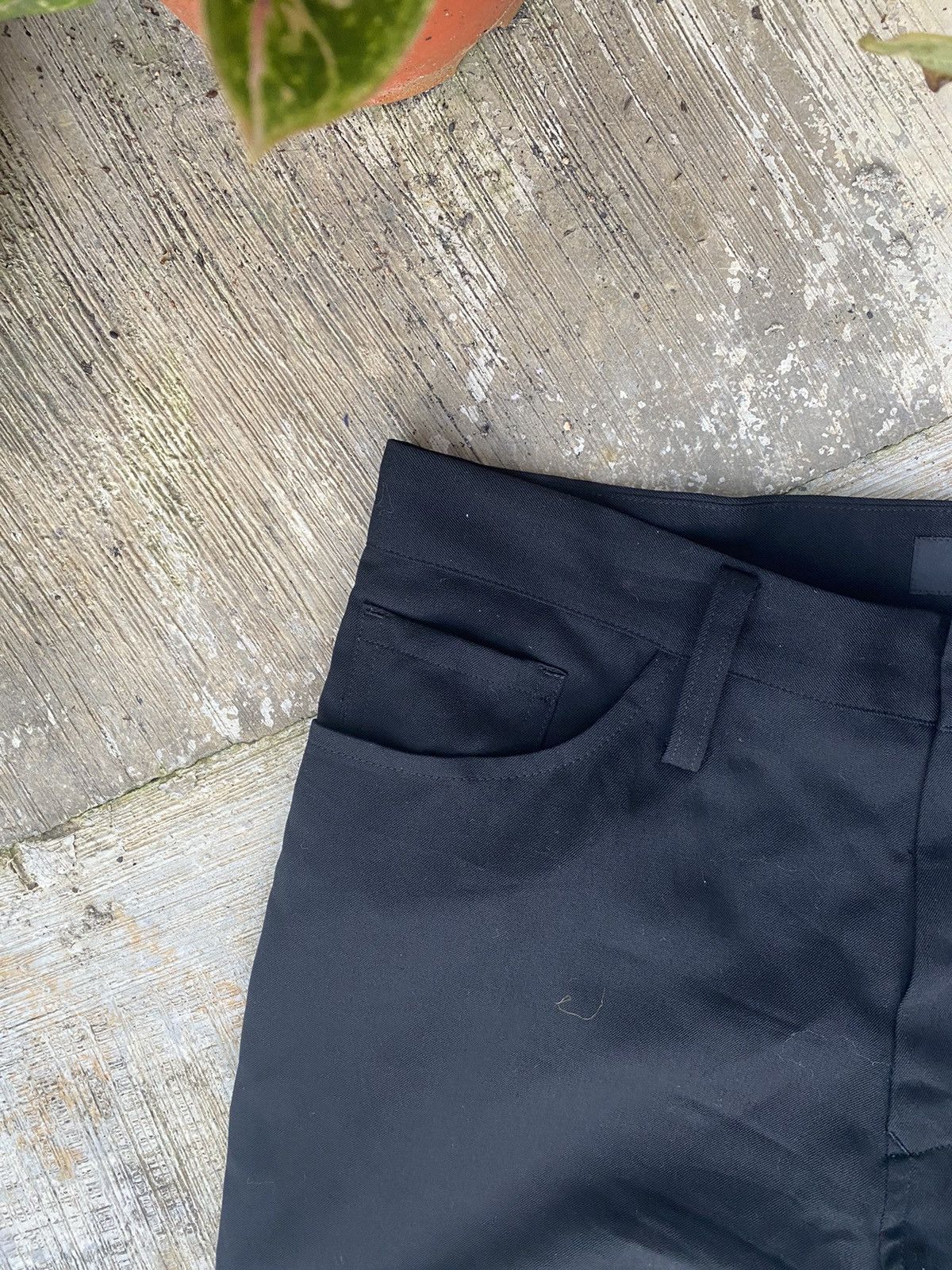 Y's Y’s Laine Wool Pants Size US 31 - 5 Thumbnail