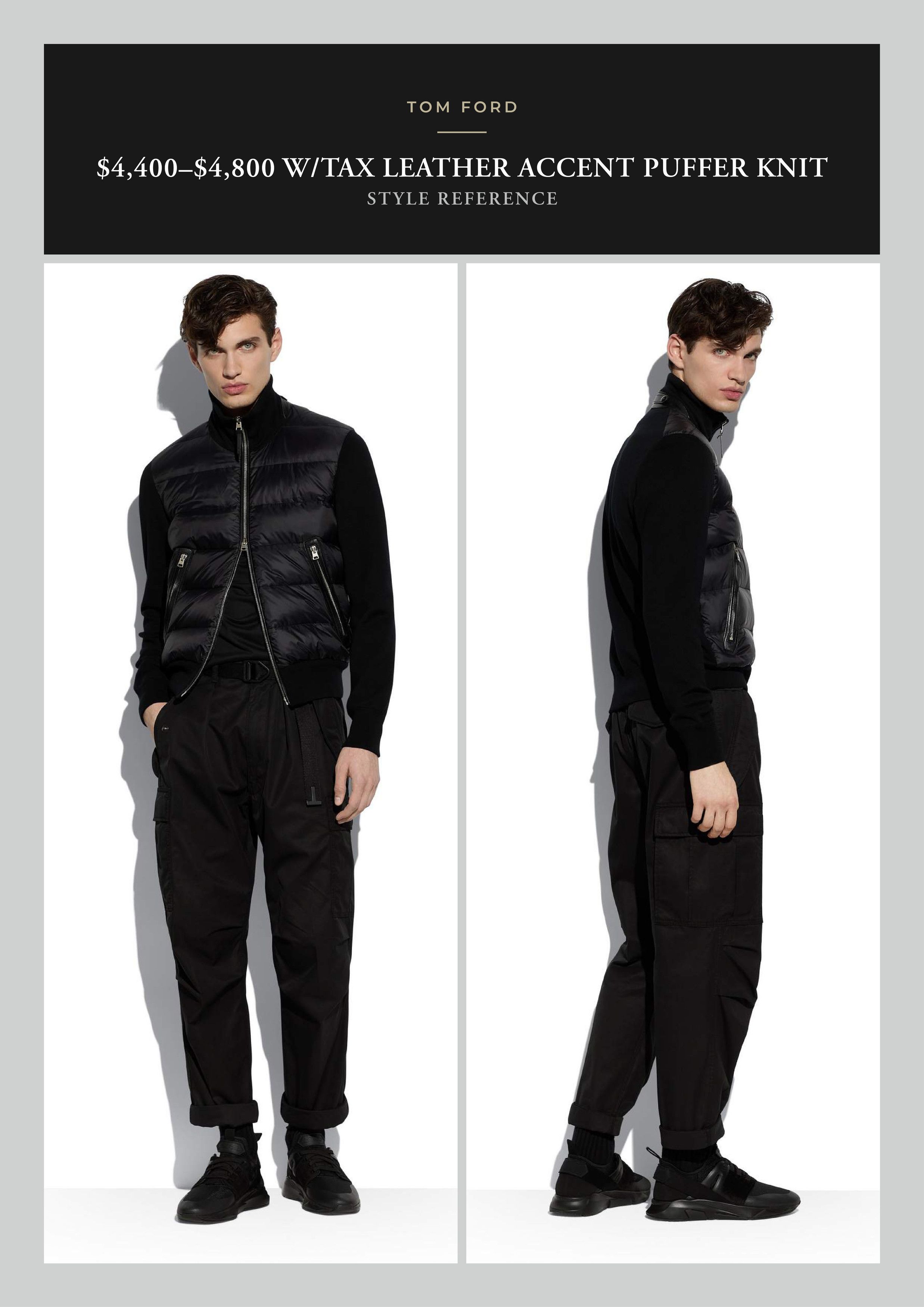 Tom Ford Best Dressed TOM FORD Updated James Bond Solden Jacket Size US L / EU 52-54 / 3 - 12 Thumbnail