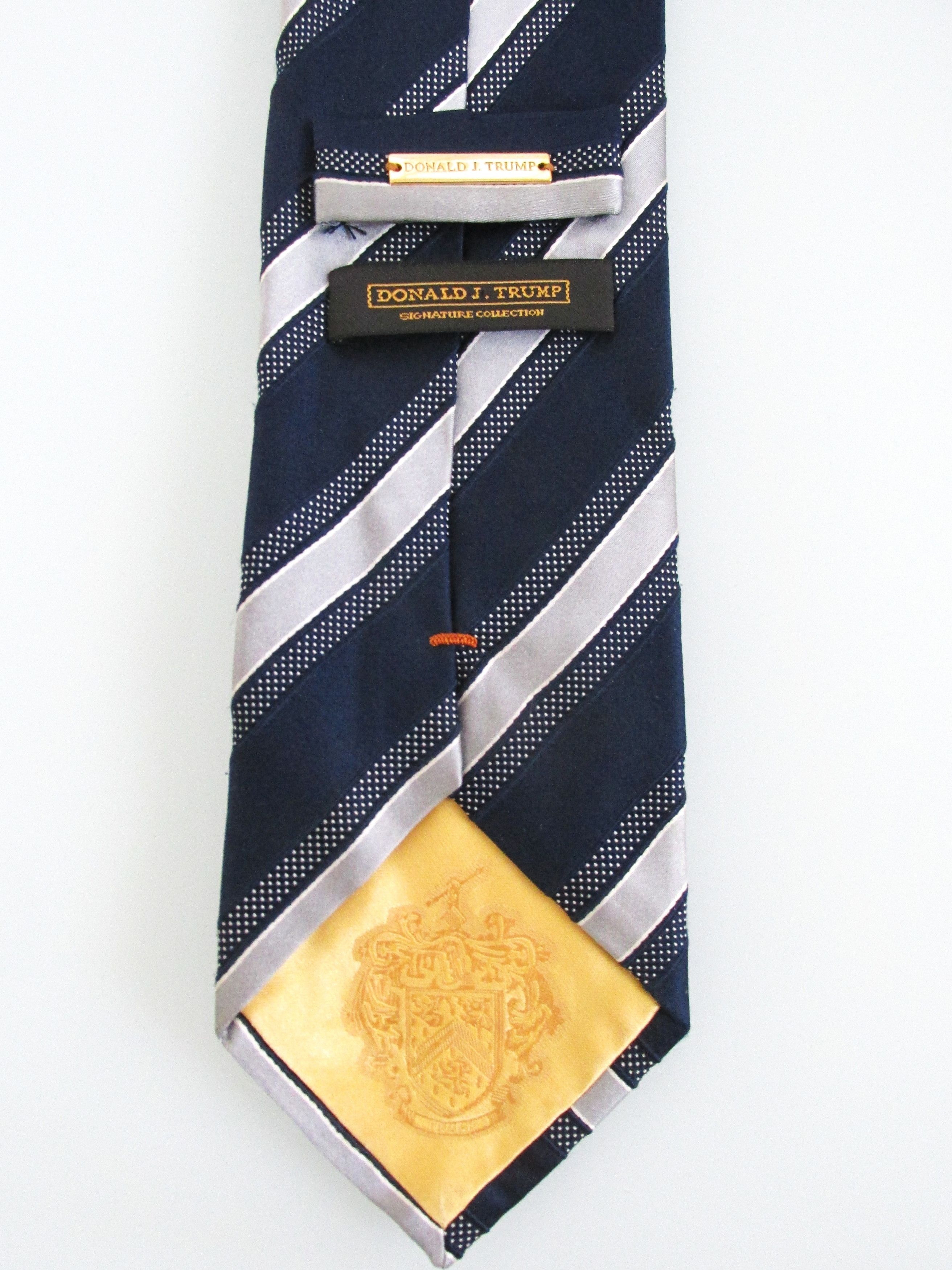 Donald Trump Donald Trump Men's Silk Tie Size ONE SIZE - 5 Thumbnail