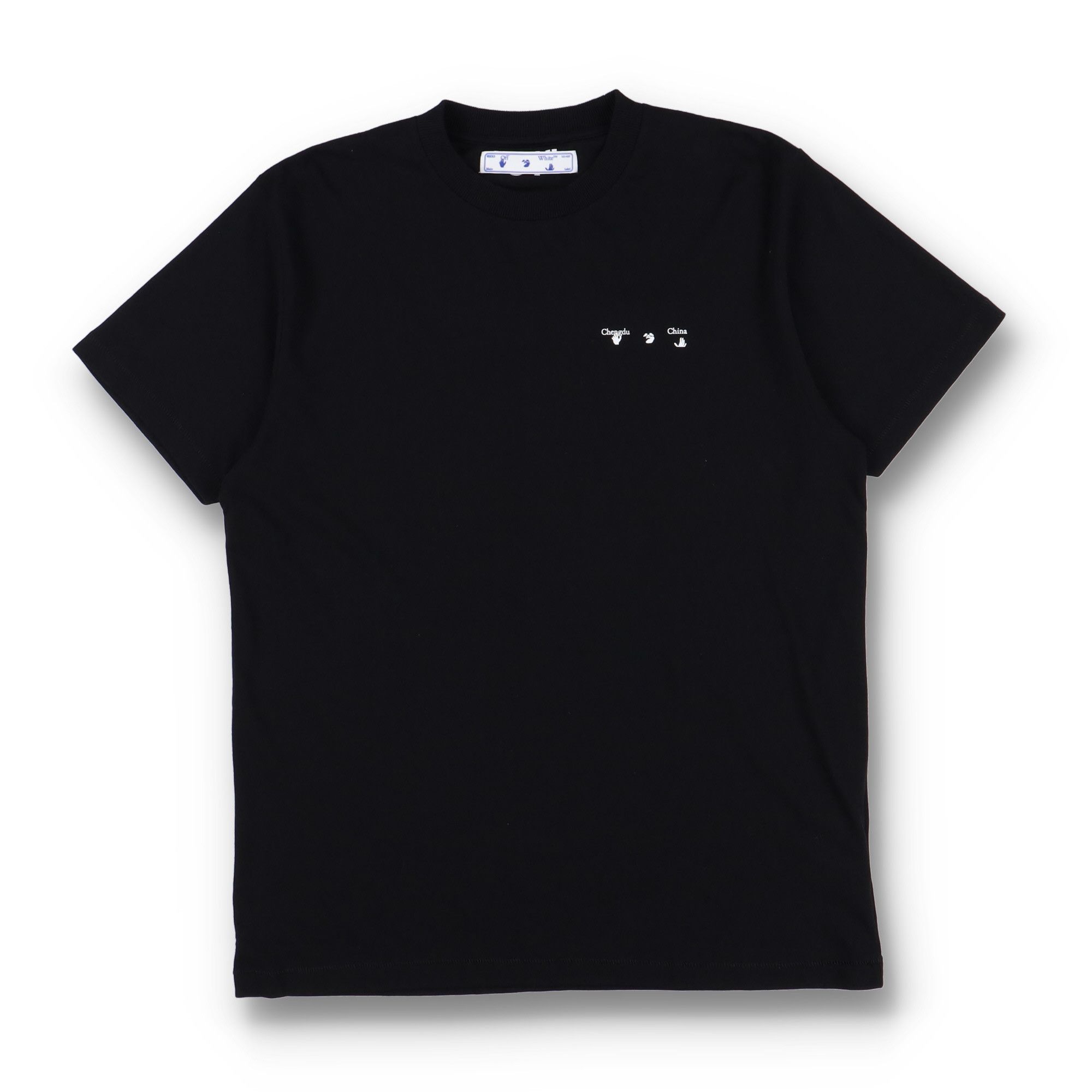 Off-White Black Chengdu Exclusive Arrows T-Shirt Size US XL / EU 56 / 4 - 2 Thumbnail