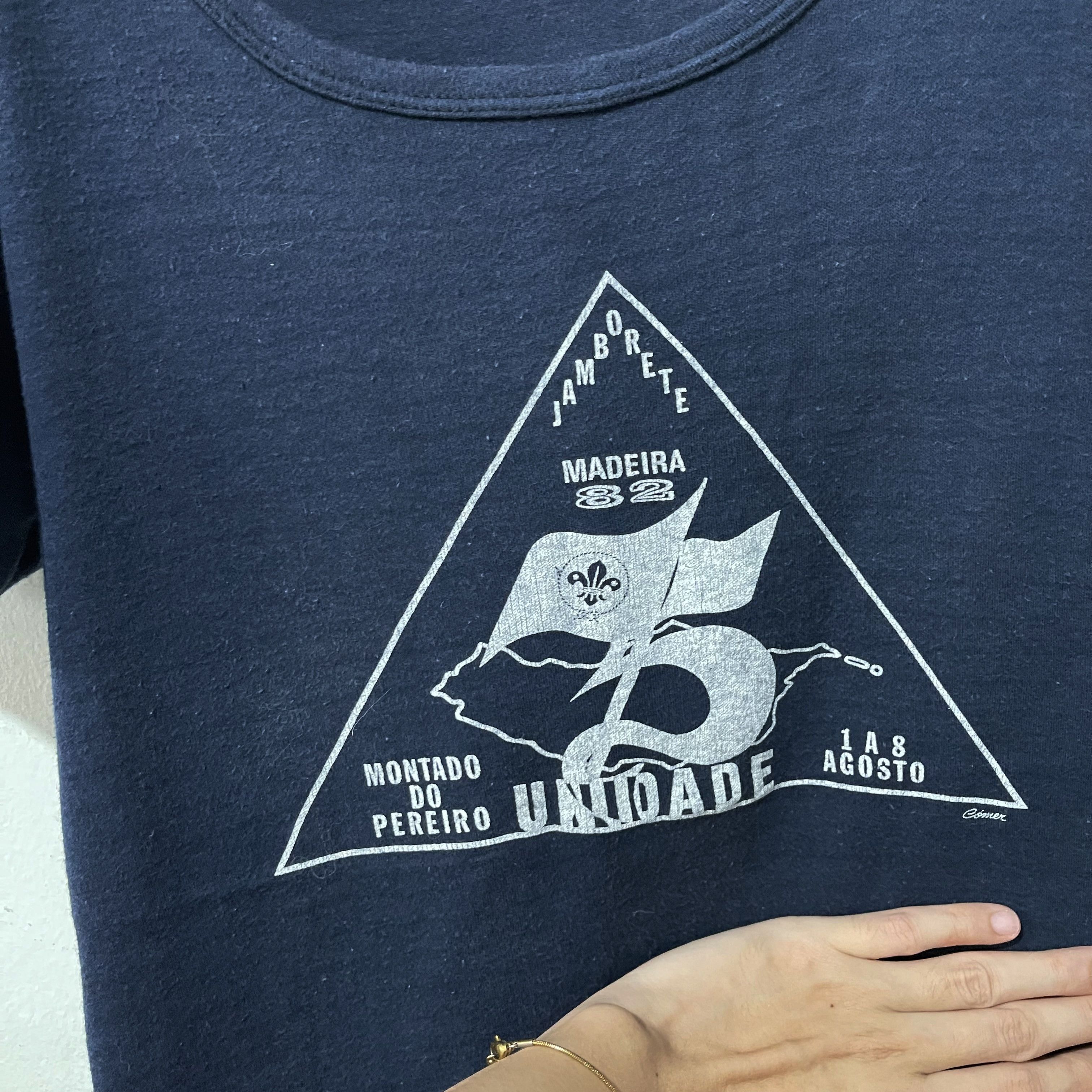 Vintage Vintage 80s Madeira Jamboree Ringer T-Shirt Size US XXS / EU 40 - 2 Thumbnail