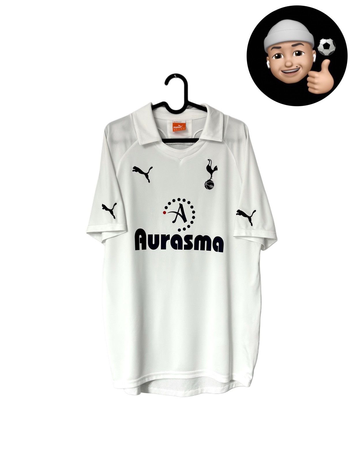 Puma × Vintage 2011 2012 Tottenham Hotspur Home Kit Puma Soccer Jersey Tee Size US M / EU 48-50 / 2 - 1 Thumbnail