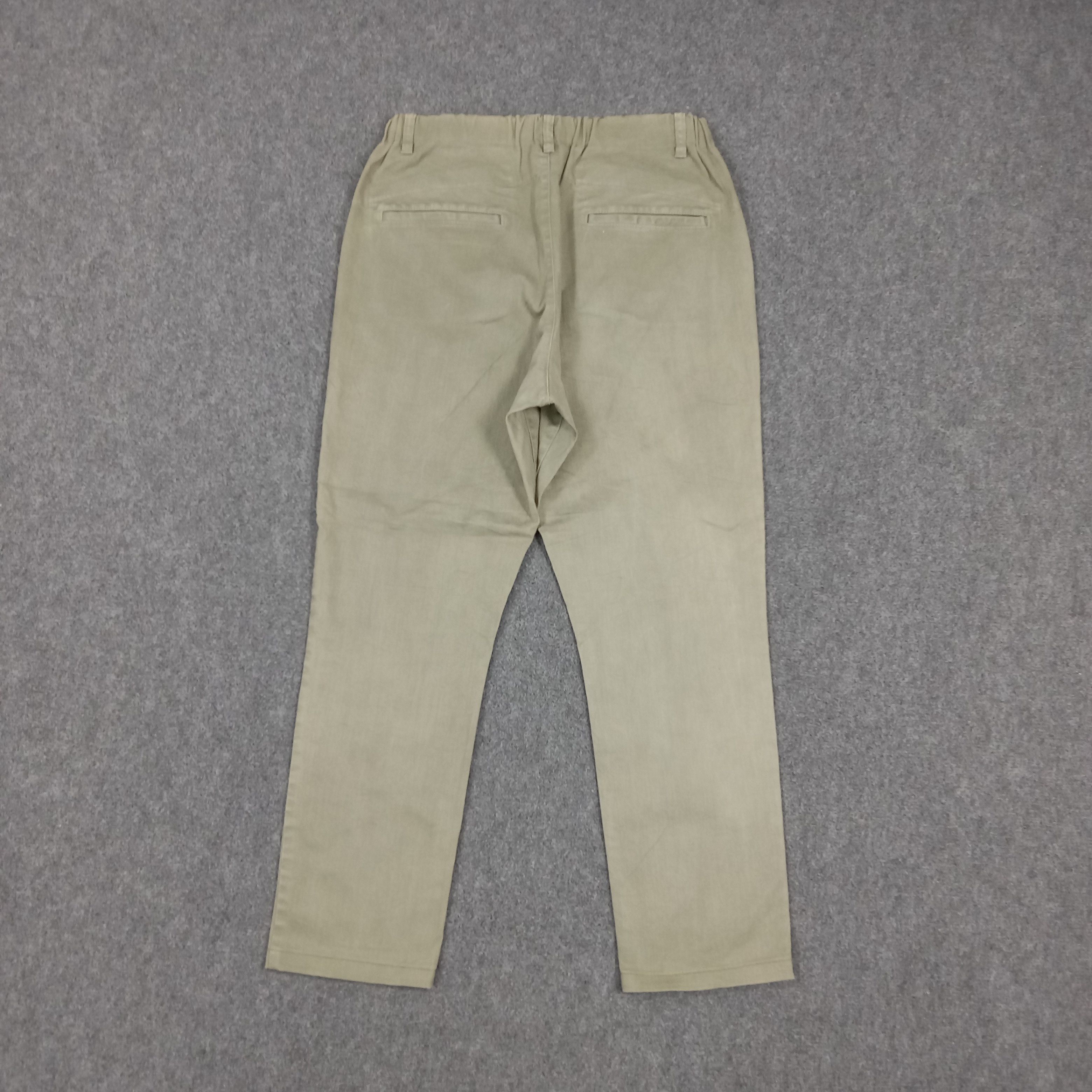 Issey Miyake Plantation by Issey Miyake Japanese Chino Pants E1A36 Size US 32 / EU 48 - 5 Thumbnail