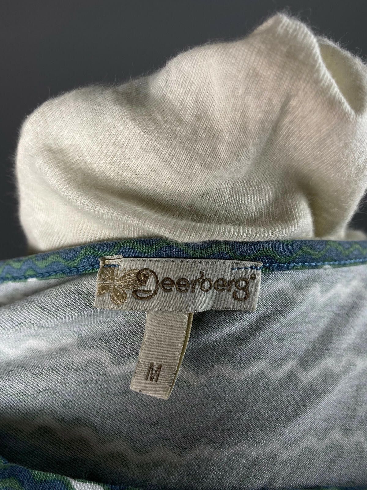 Designer Deerberg by OSKA Blue Stripe Pullover Sweater Size M Size M / US 6-8 / IT 42-44 - 9 Thumbnail