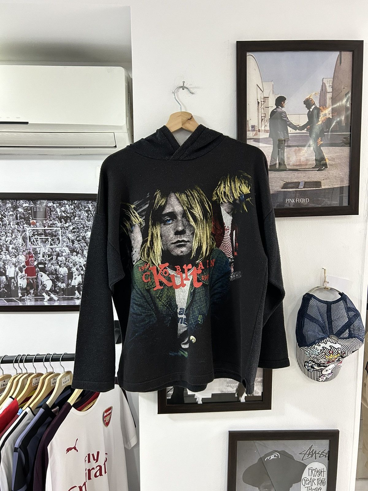 Kurt Cobain 90s Memorial Hoodie