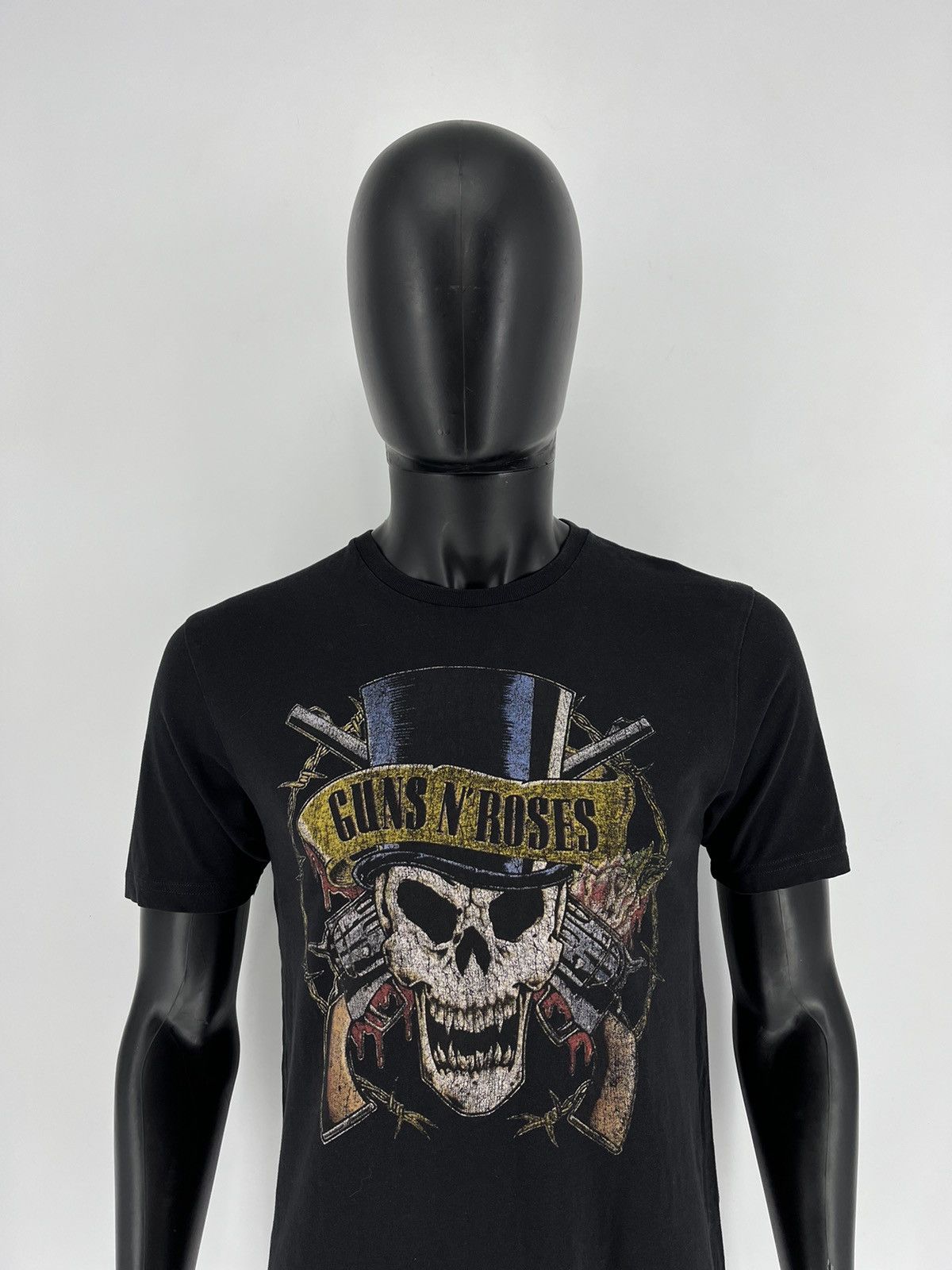 Band Tees Vintage Y2K Guns And Roses tee Band Rock Metal streetwear Size US S / EU 44-46 / 1 - 1 Thumbnail