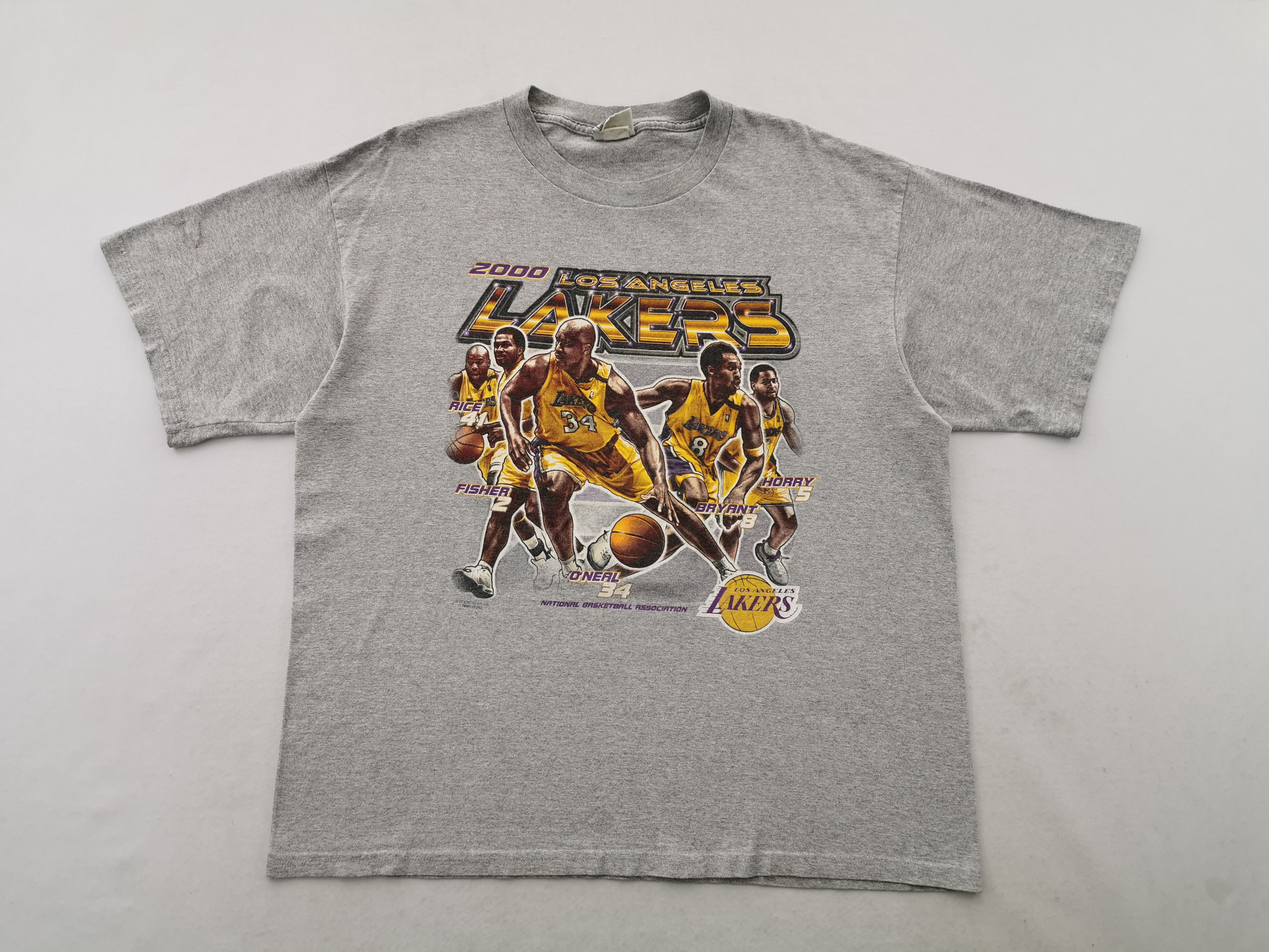 Lee Vintage Los Angeles Lakers NBA Team by Lee T Shirt Size XL Size US XL / EU 56 / 4 - 3 Thumbnail