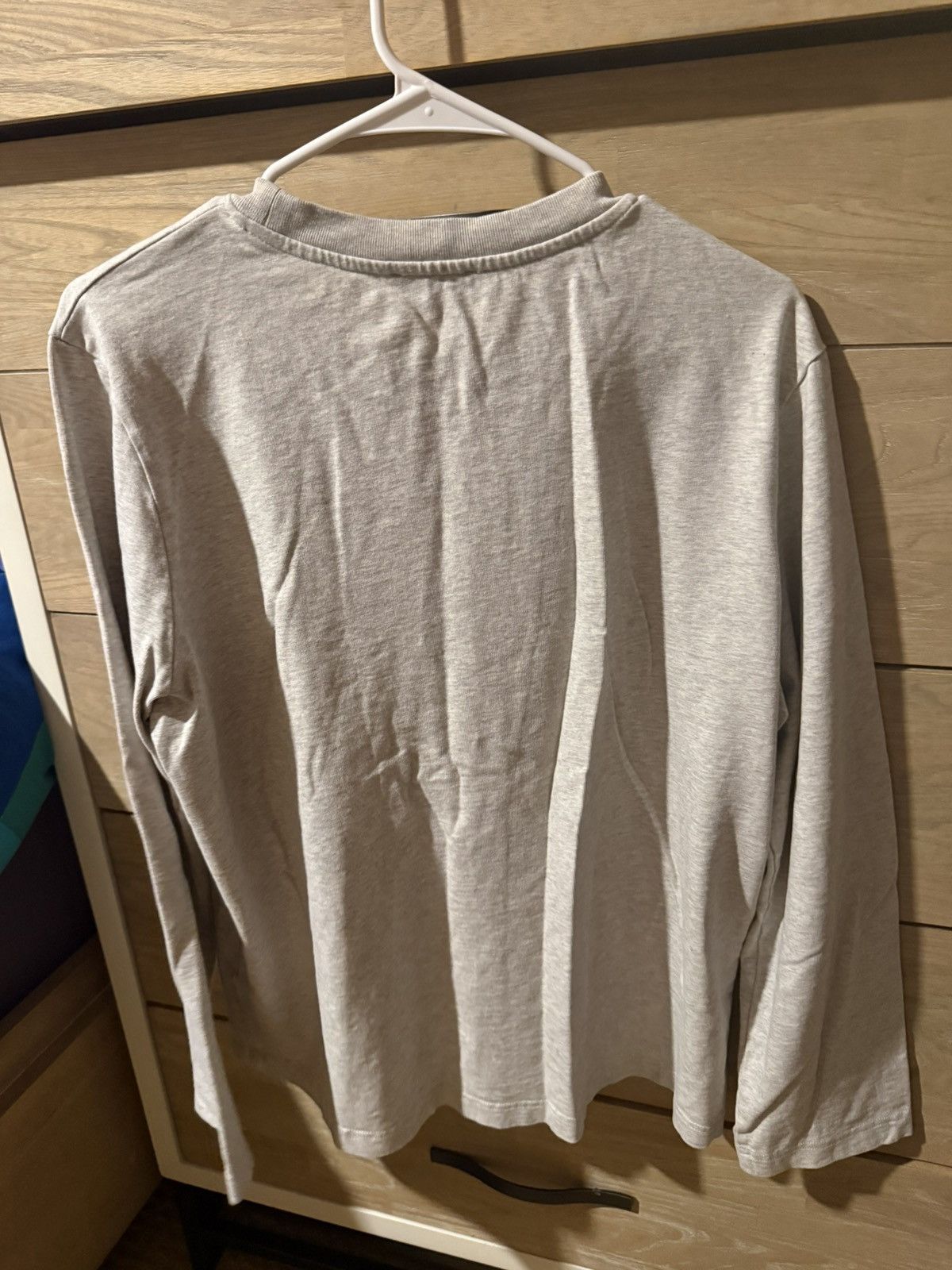 A.P.C. Gray APC long sleeve tshirt Size US L / EU 52-54 / 3 - 3 Thumbnail