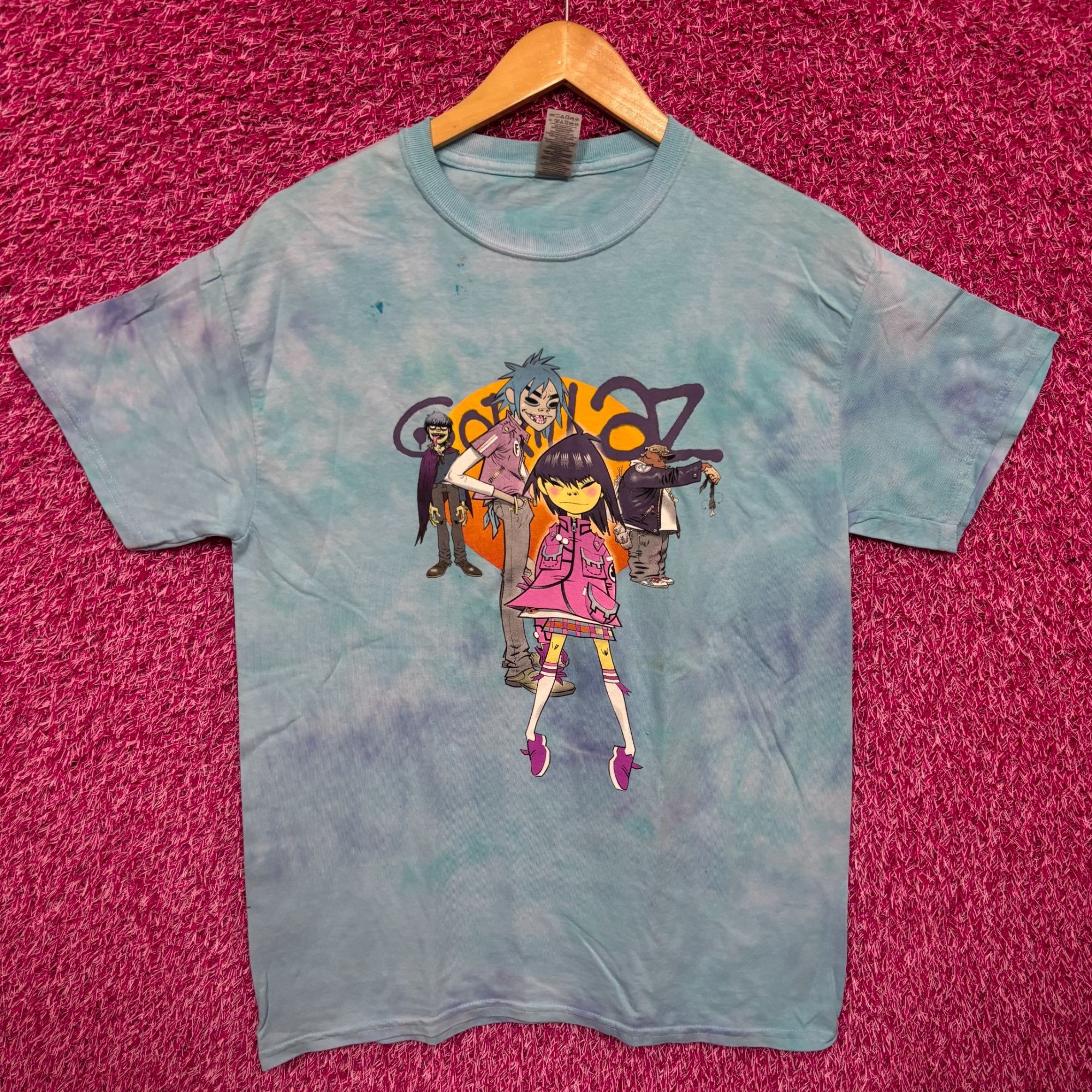 Other The Gorillaz Phase 1 Celebrity Take Down Rock Tie Dye M Size US M / EU 48-50 / 2 - 1 Thumbnail