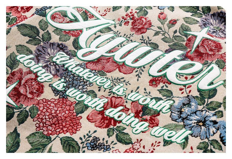 Japanese Brand × Vintage Flower Japanese Jacket Size US M / EU 48-50 / 2 - 9 Thumbnail