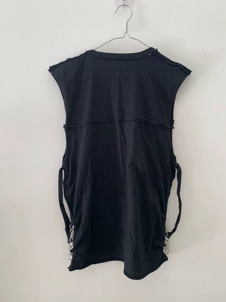 Vivienne Westwood Vivienne Westwood size38 Black punk vest Size XS / US 0-2 / IT 36-38 - 2 Thumbnail