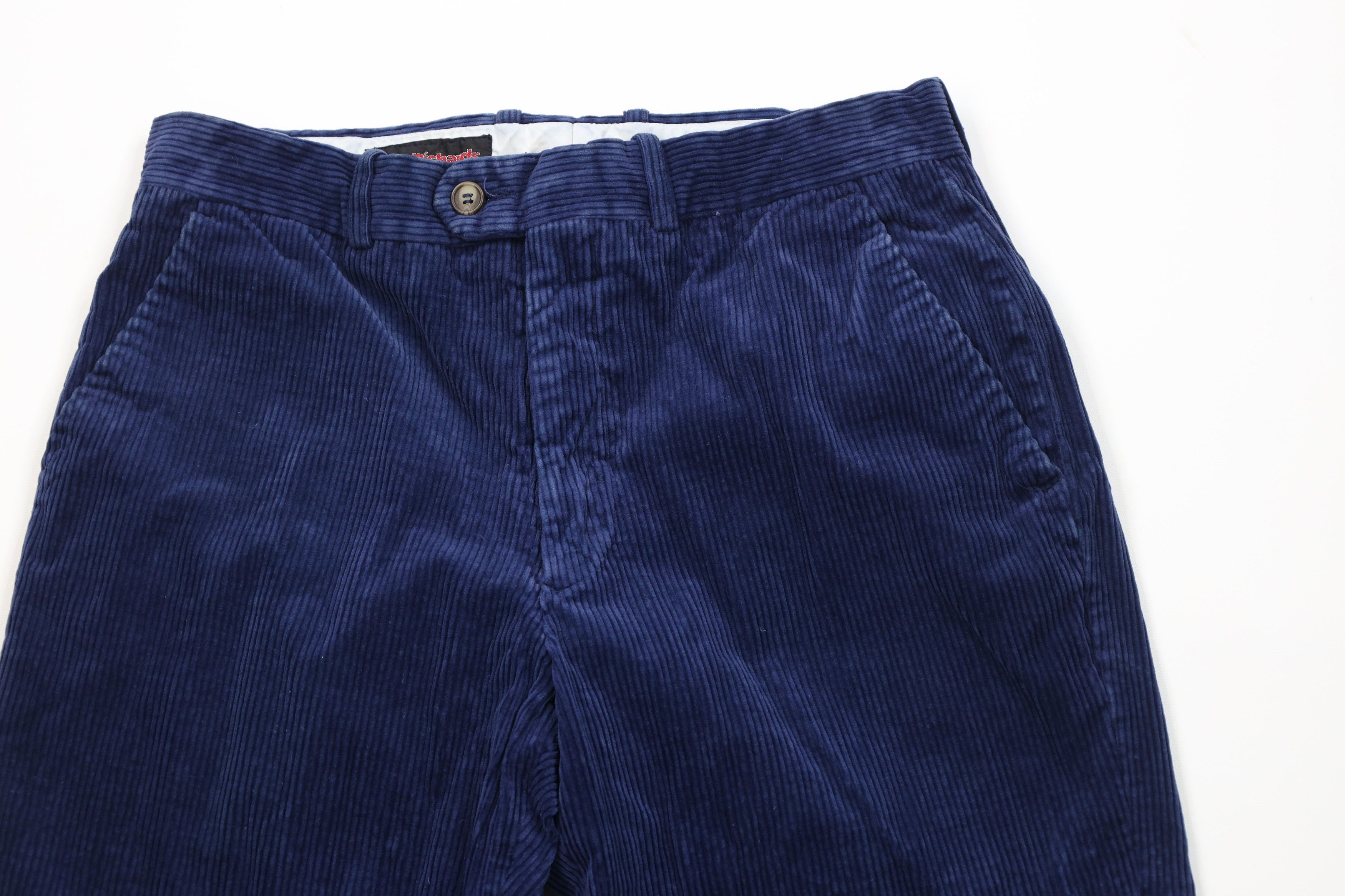 Vintage Vintage 70s Streetwear Flared Wide Leg Corduroy Chino Pants Size US 32 / EU 48 - 2 Thumbnail
